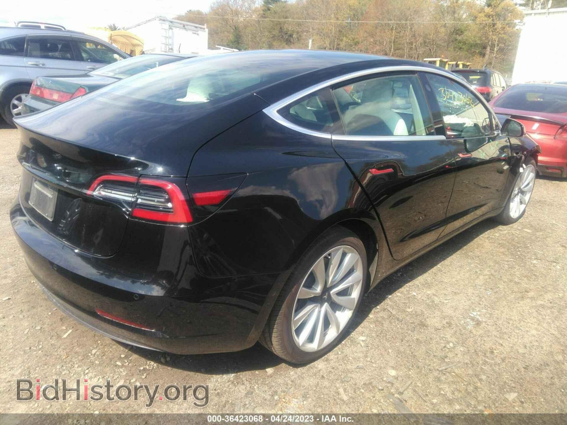 2020 TESLA MODEL 3 - VIN: 5YJ3E1EB3LF640000 - Фото 4