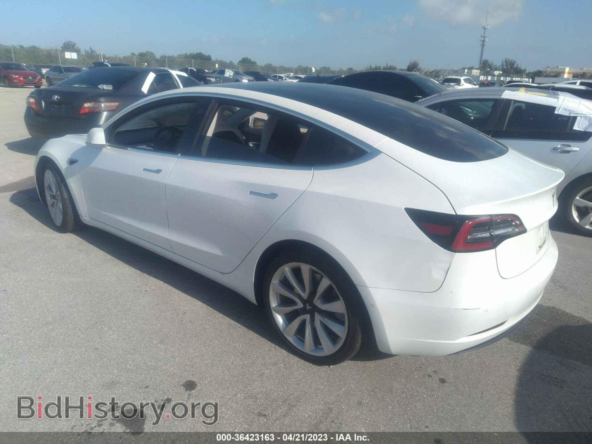 2018 TESLA MODEL 3 - VIN: 5YJ3E1EA1JF169582 - Фото 3