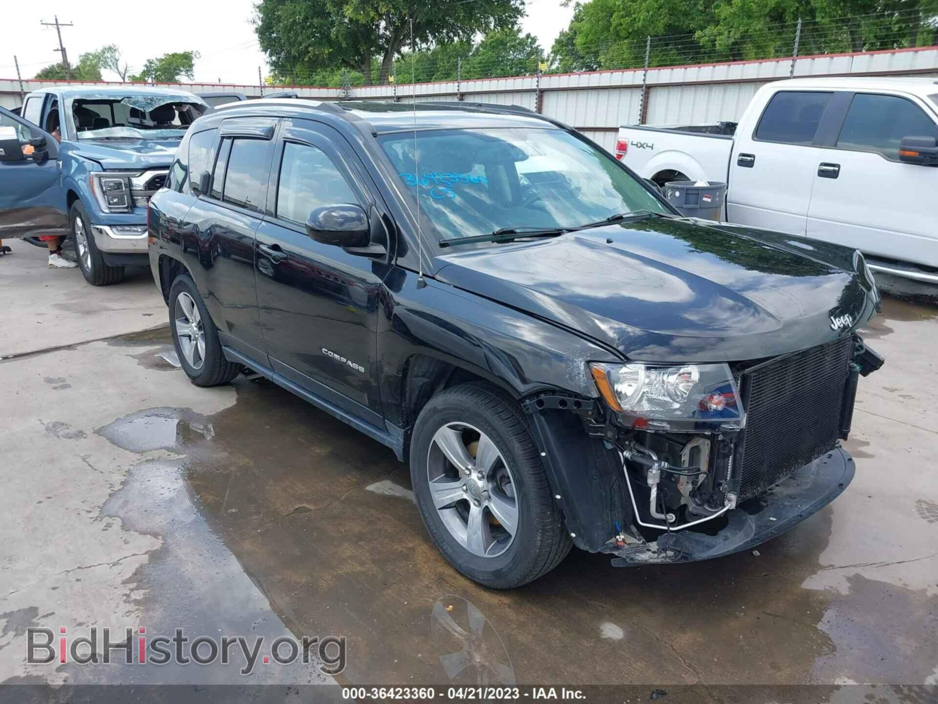 Фотография 1C4NJDEB2HD126529 - JEEP COMPASS 2017