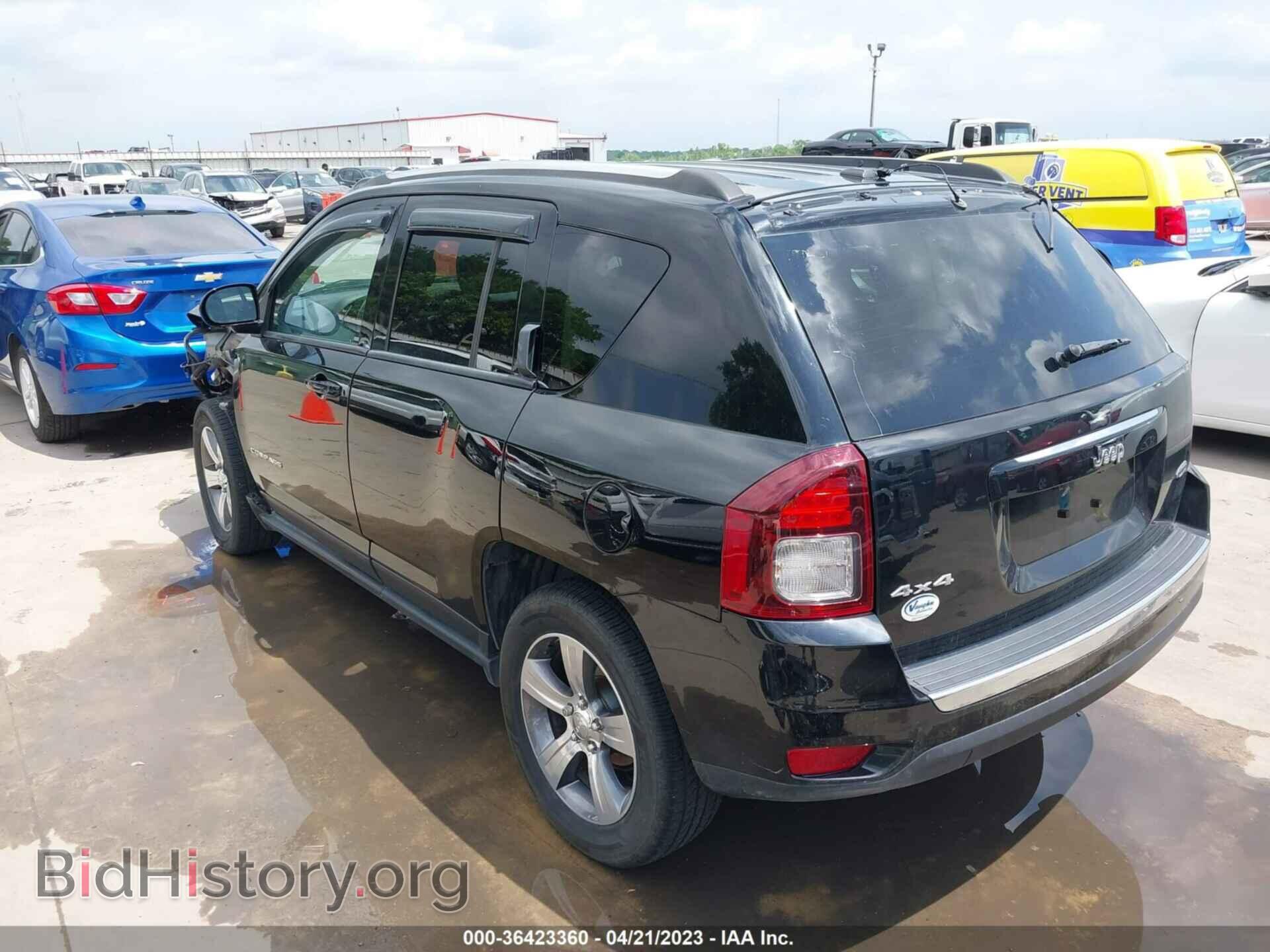 2017 JEEP COMPASS - VIN: 1C4NJDEB2HD126529 - Фото 3