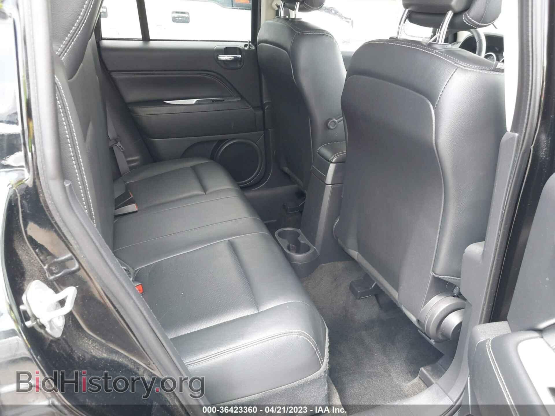 2017 JEEP COMPASS - VIN: 1C4NJDEB2HD126529 - Фото 8