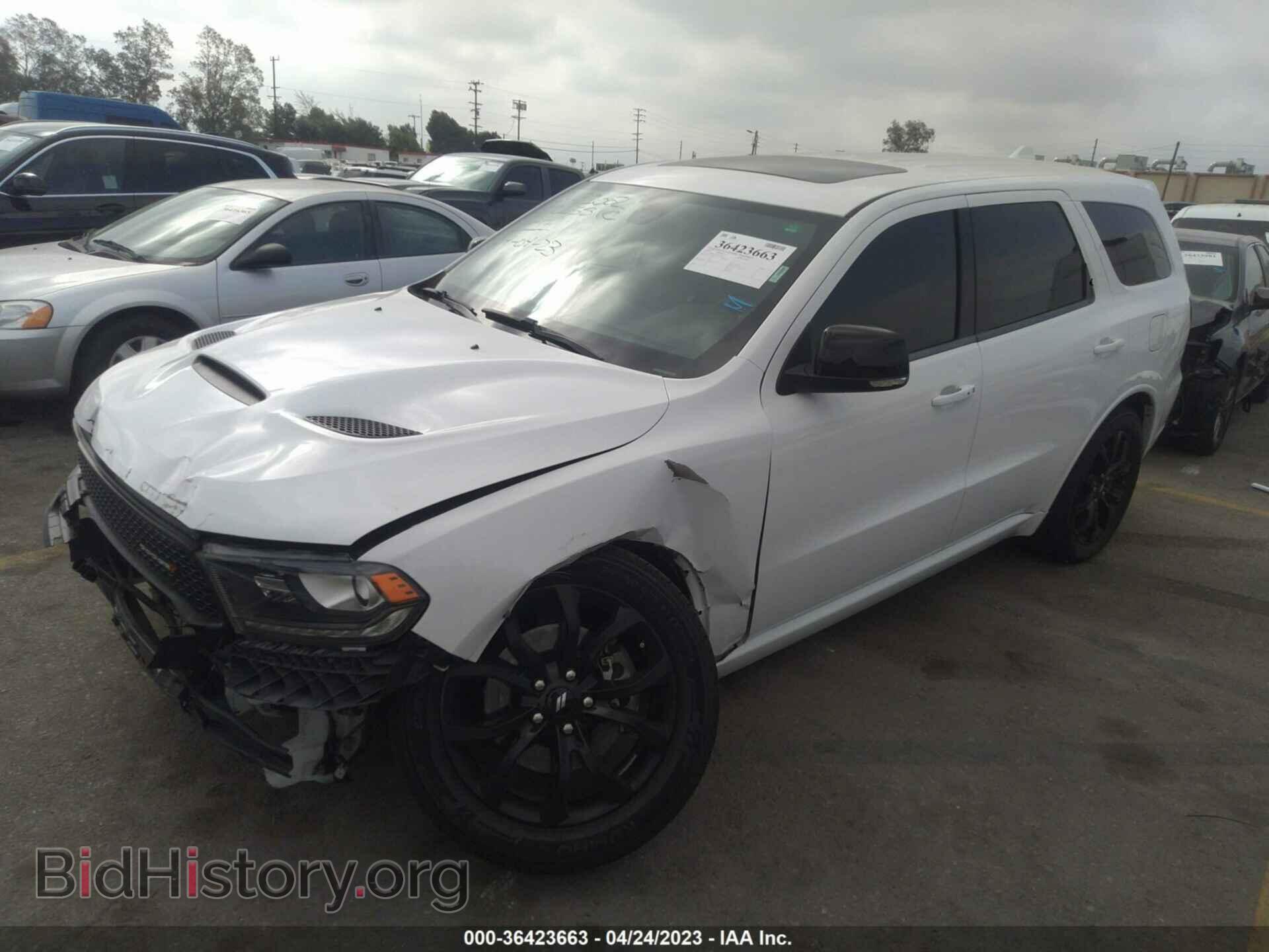 2019 DODGE DURANGO - VIN: 1C4SDHCTXKC575628 - Фото 2