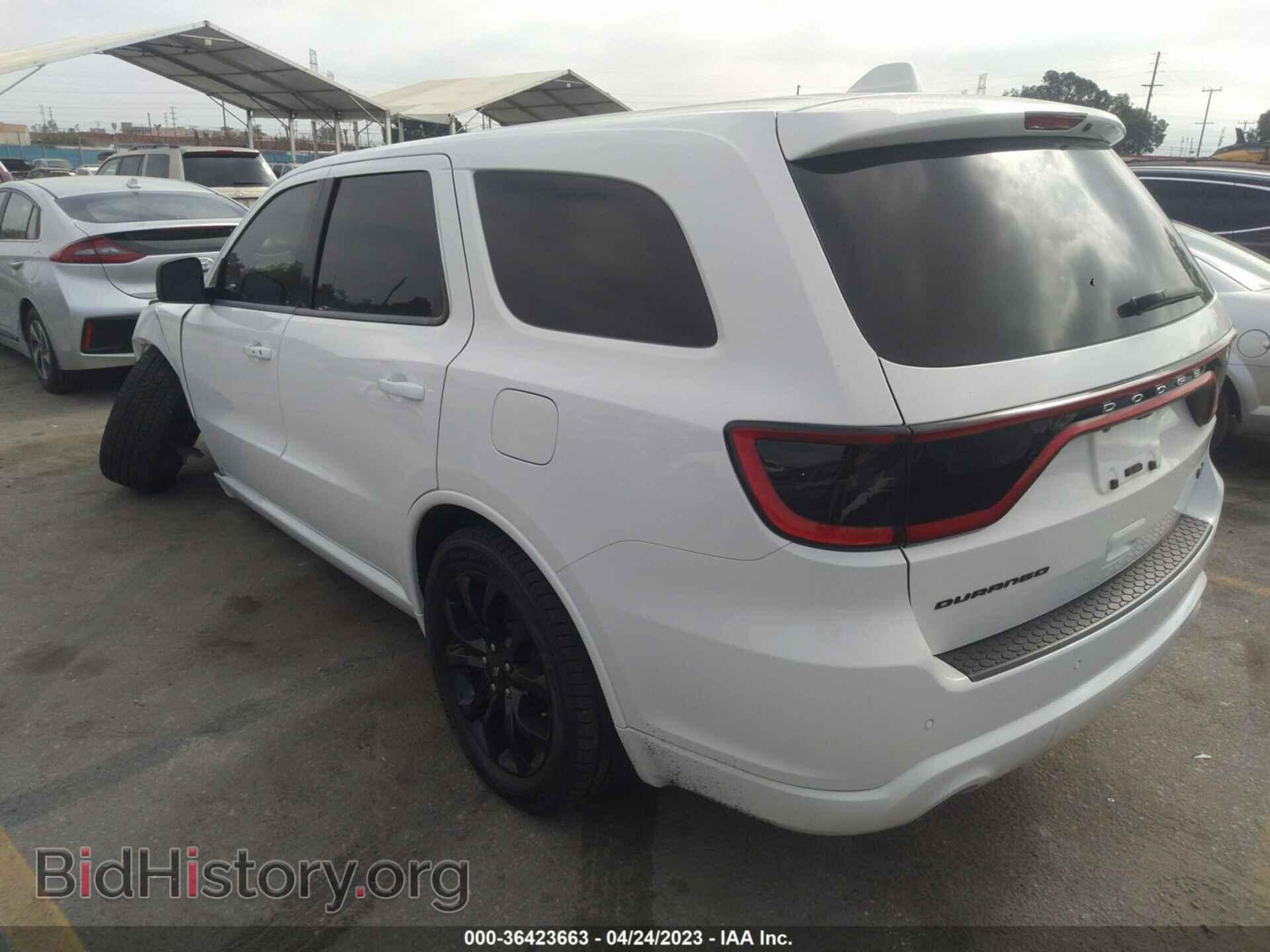 2019 DODGE DURANGO - VIN: 1C4SDHCTXKC575628 - Фото 3