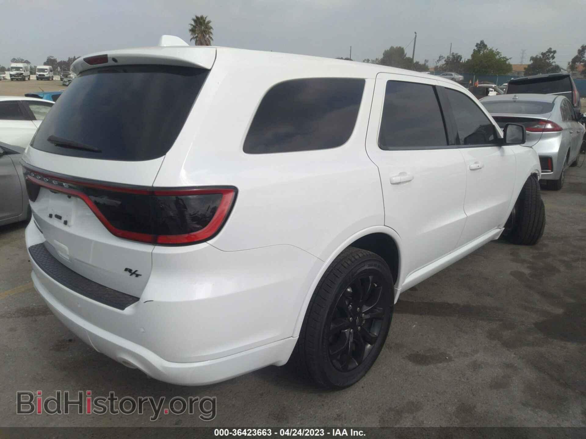 2019 DODGE DURANGO - VIN: 1C4SDHCTXKC575628 - Фото 4