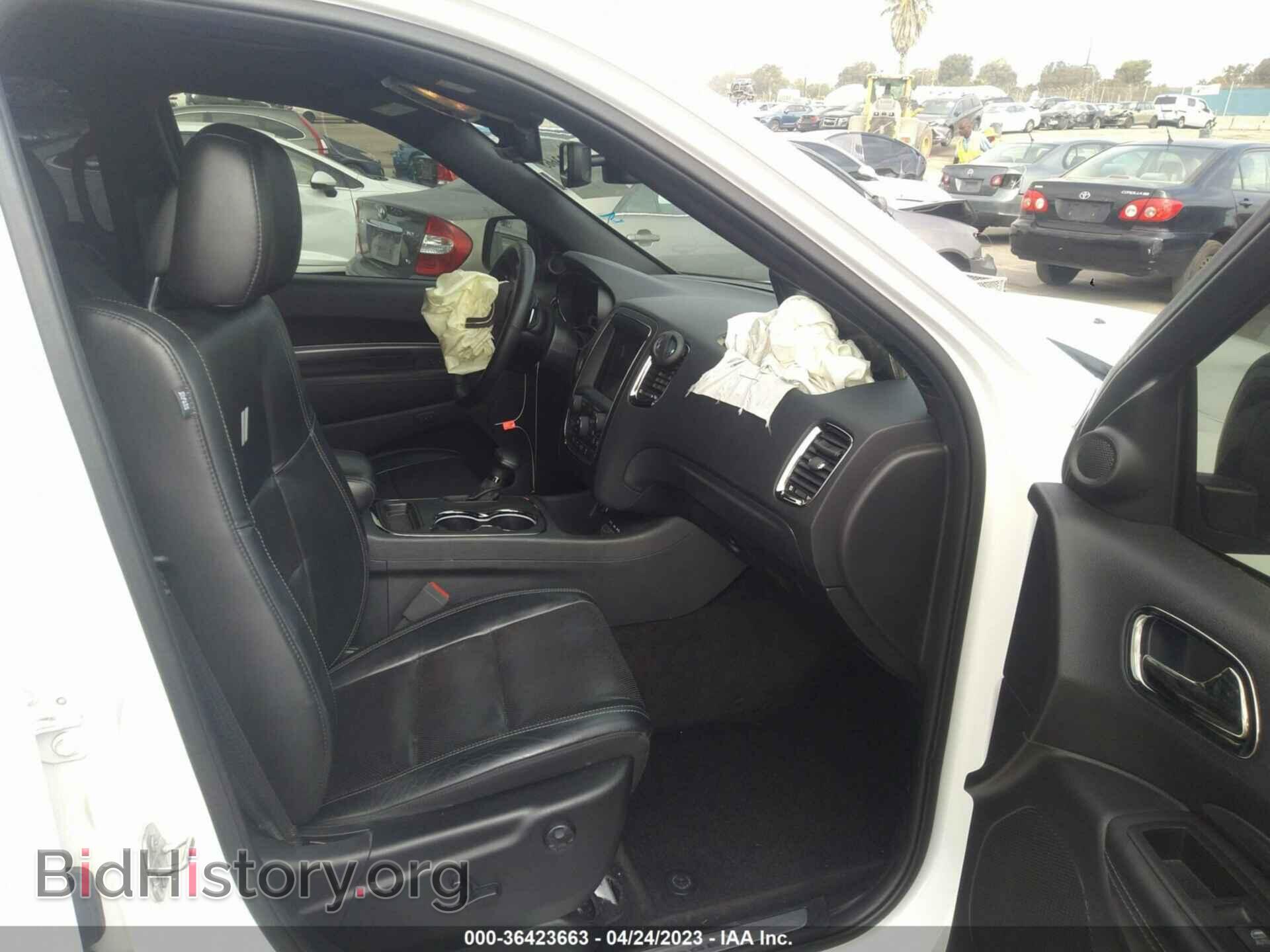 2019 DODGE DURANGO - VIN: 1C4SDHCTXKC575628 - Фото 5