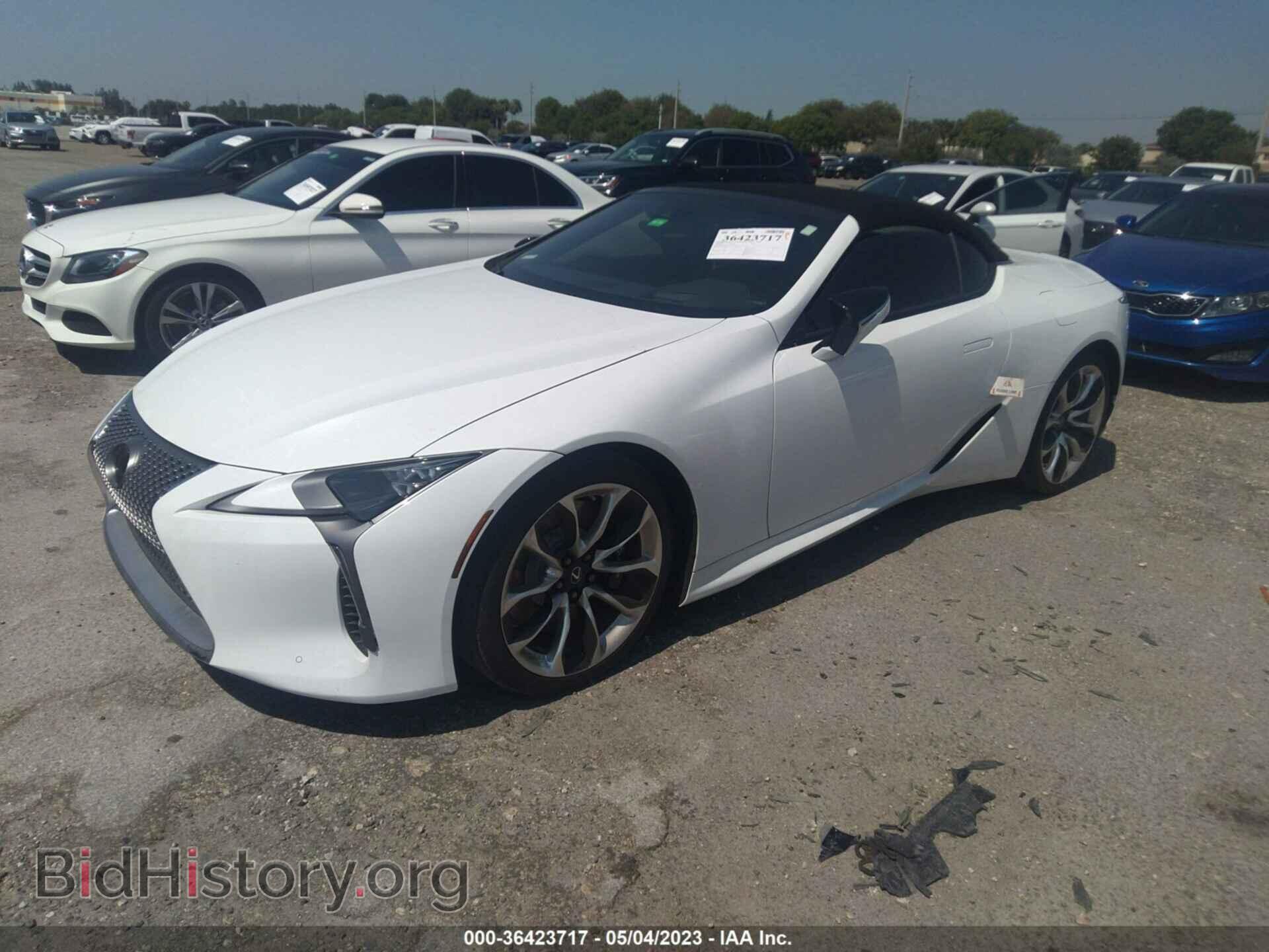 2022 LEXUS LC - VIN: JTHMPAAY3NA104893 - Photo 2