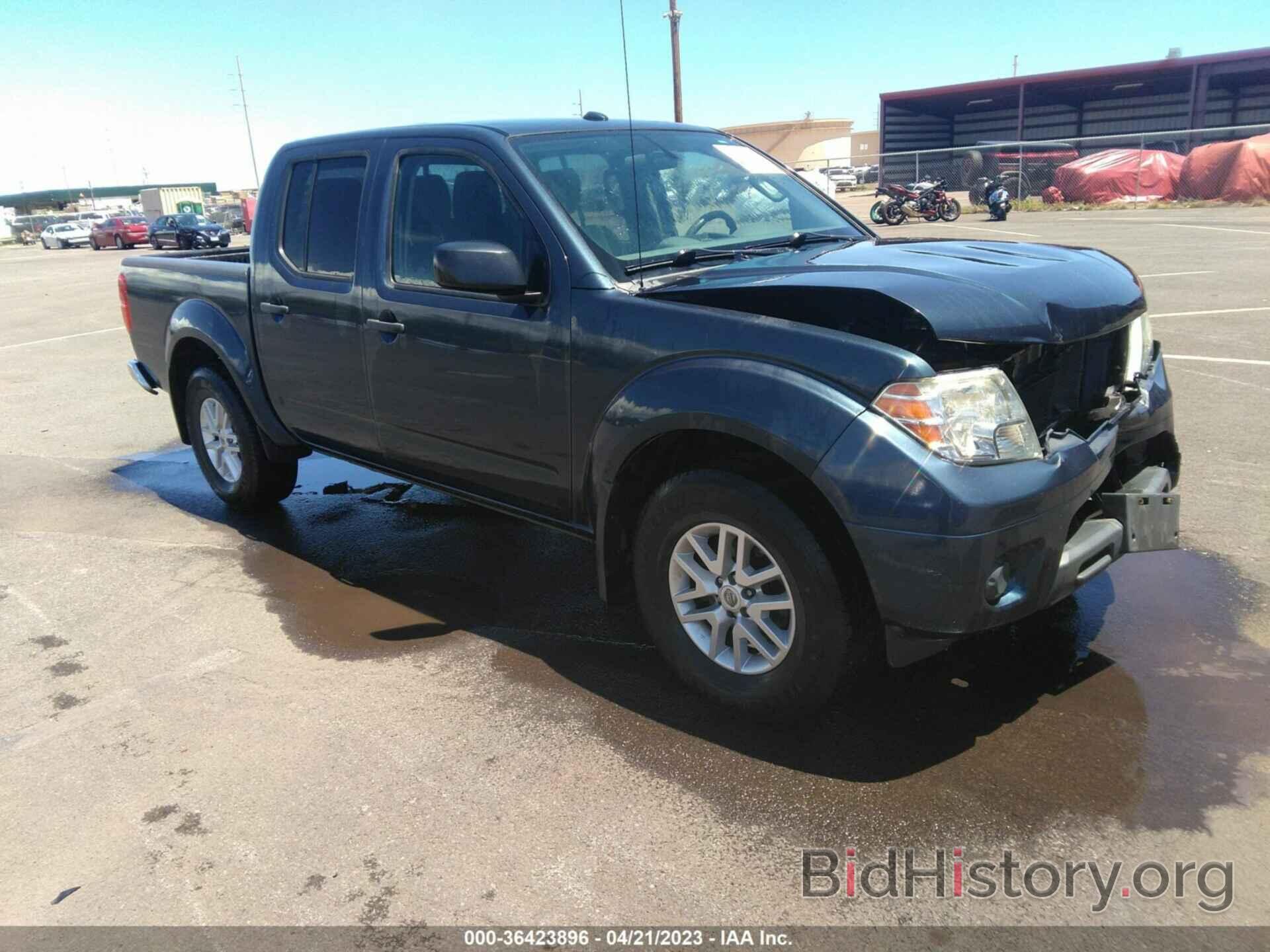 Photo 1N6AD0EV4GN783301 - NISSAN FRONTIER 2016