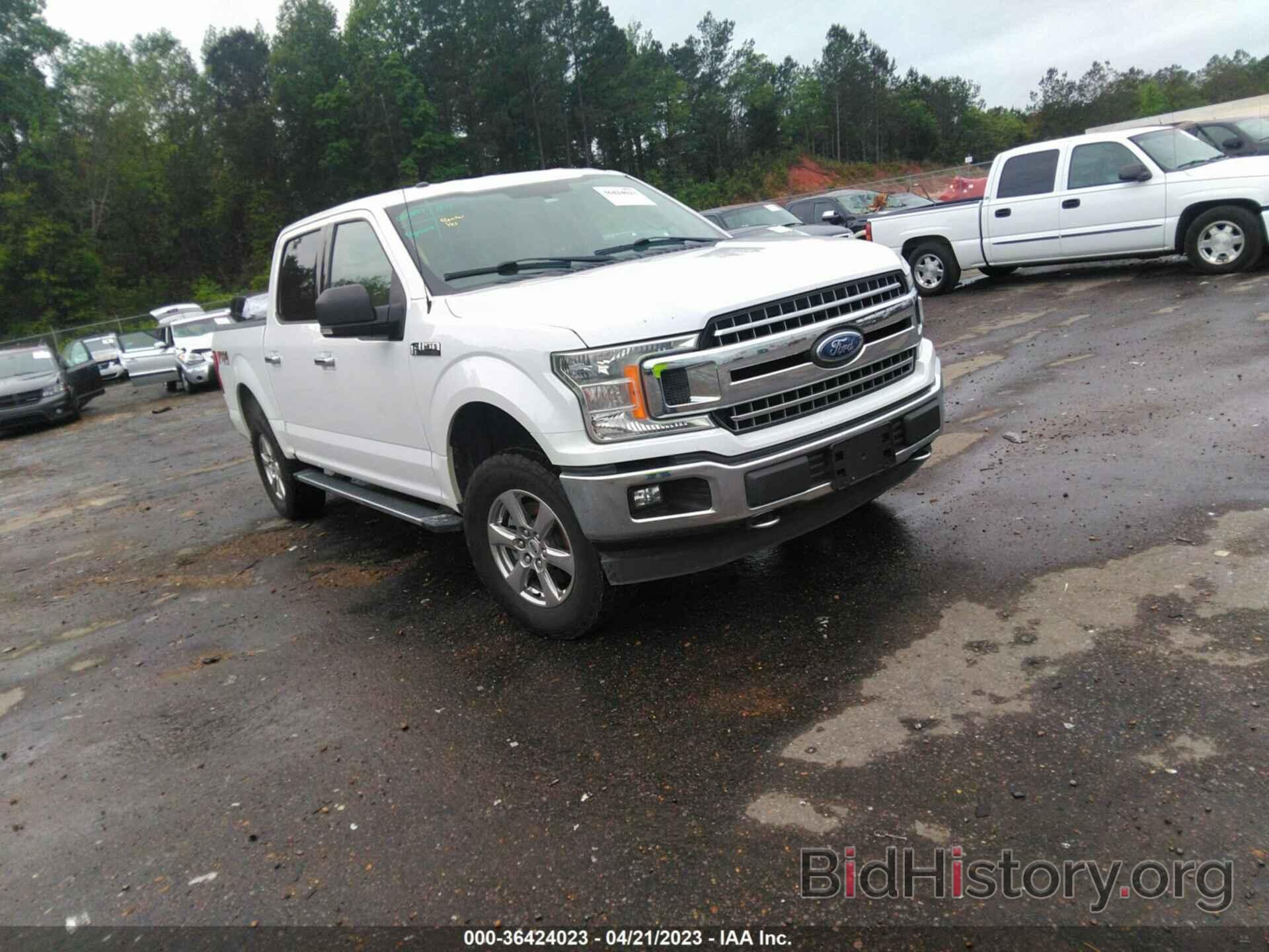 Photo 1FTEW1E51JKF37156 - FORD F-150 2018