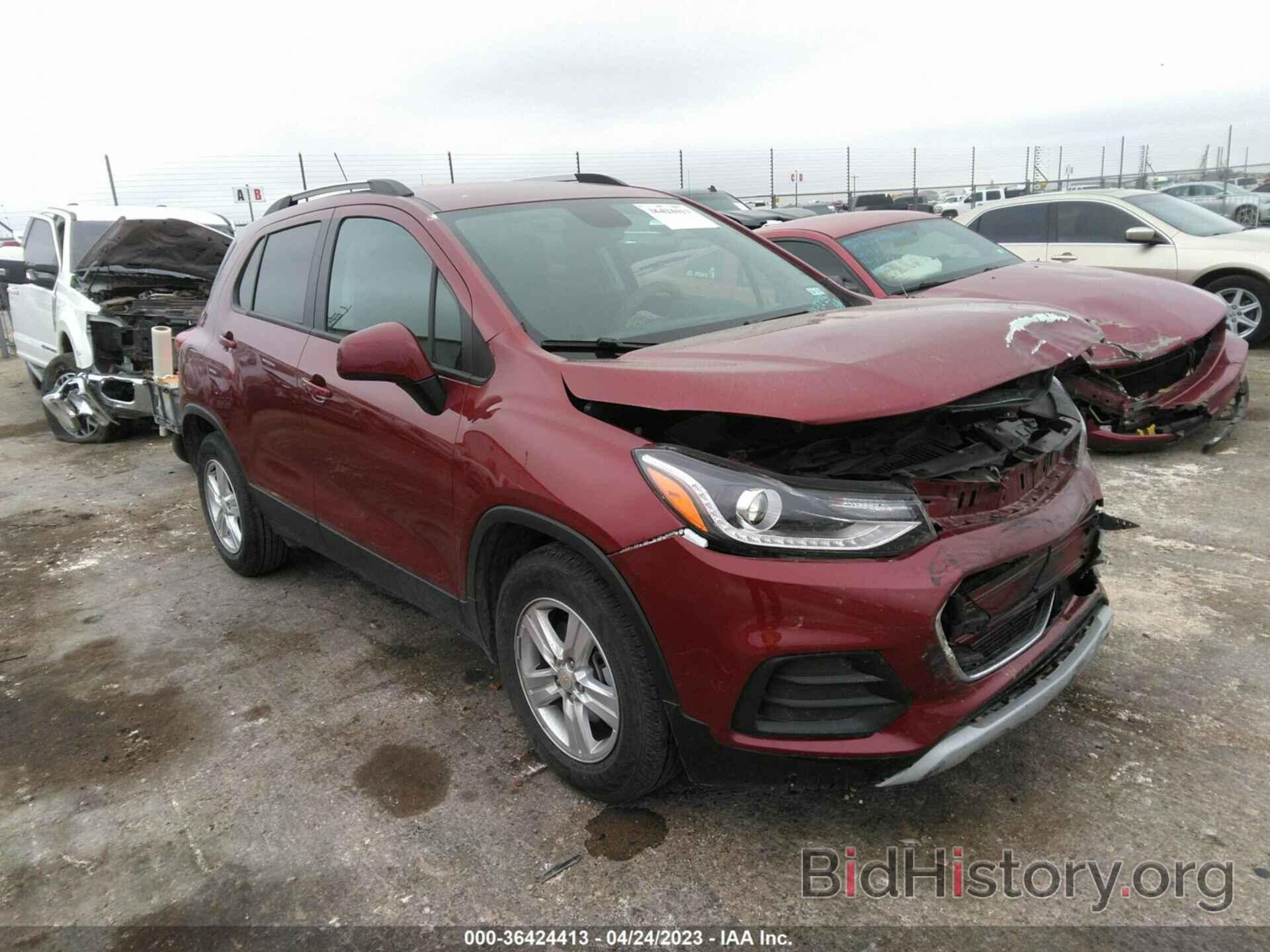 Photo KL7CJLSM2NB546304 - CHEVROLET TRAX 2022