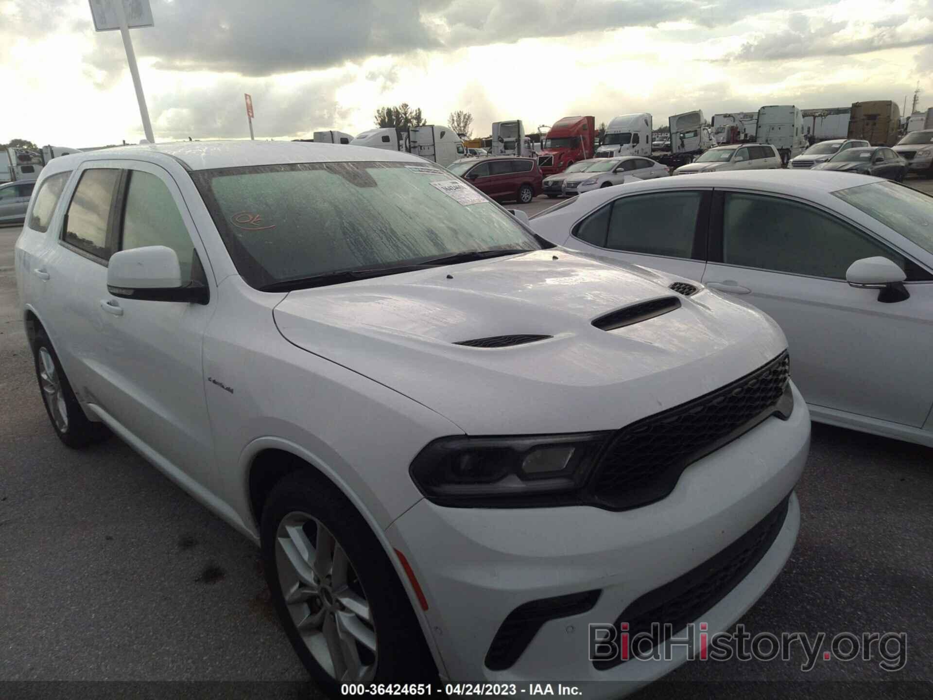 Photo 1C4SDHCT7NC101673 - DODGE DURANGO 2022