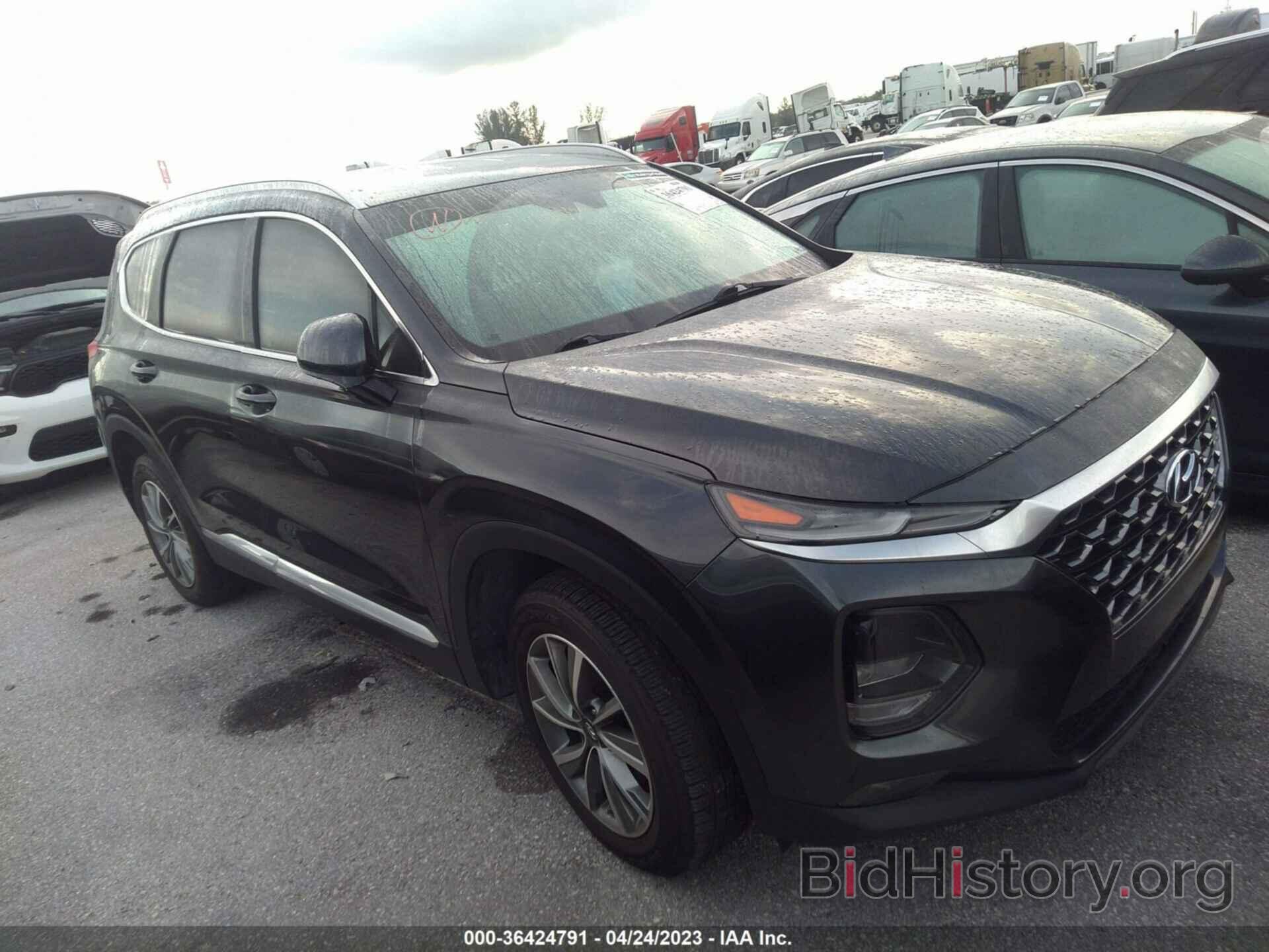 Photo 5NMS33AD8LH273498 - HYUNDAI SANTA FE 2020