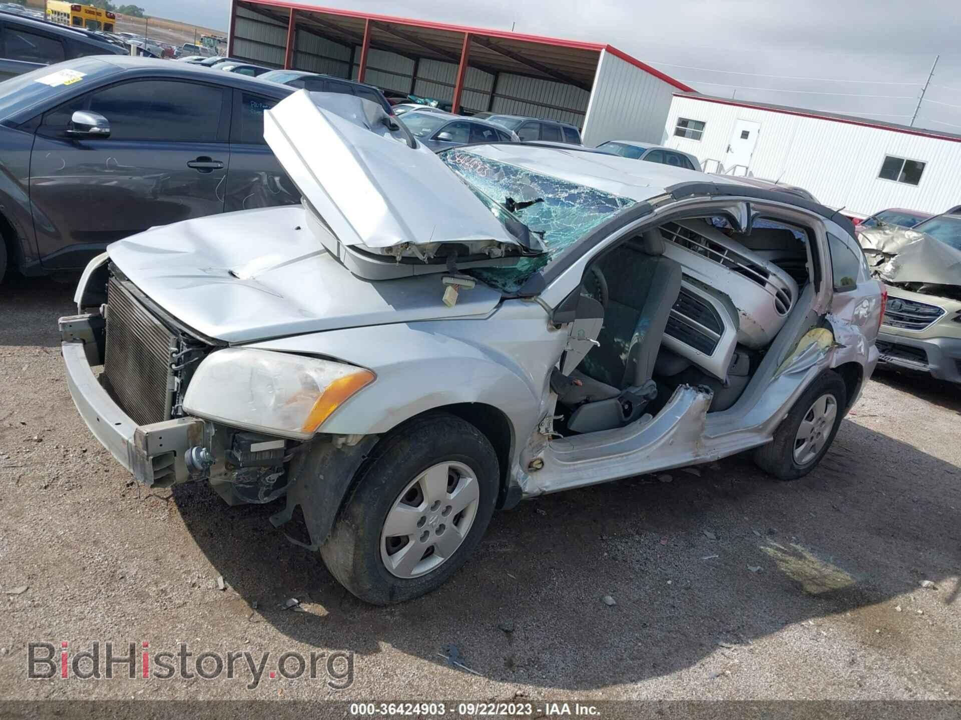 2007 DODGE CALIBER - VIN: 1B3HB28B57D132707 - Фото 2