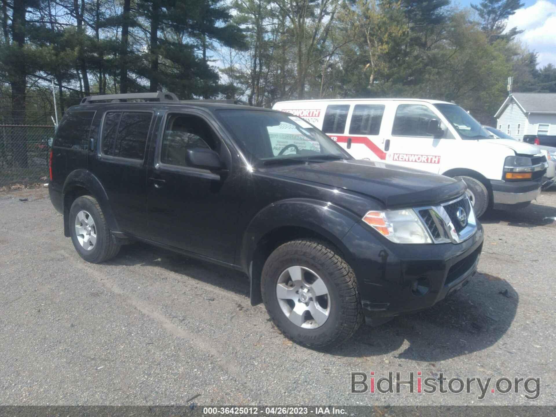 Photo 5N1AR1NB2AC627885 - NISSAN PATHFINDER 2010