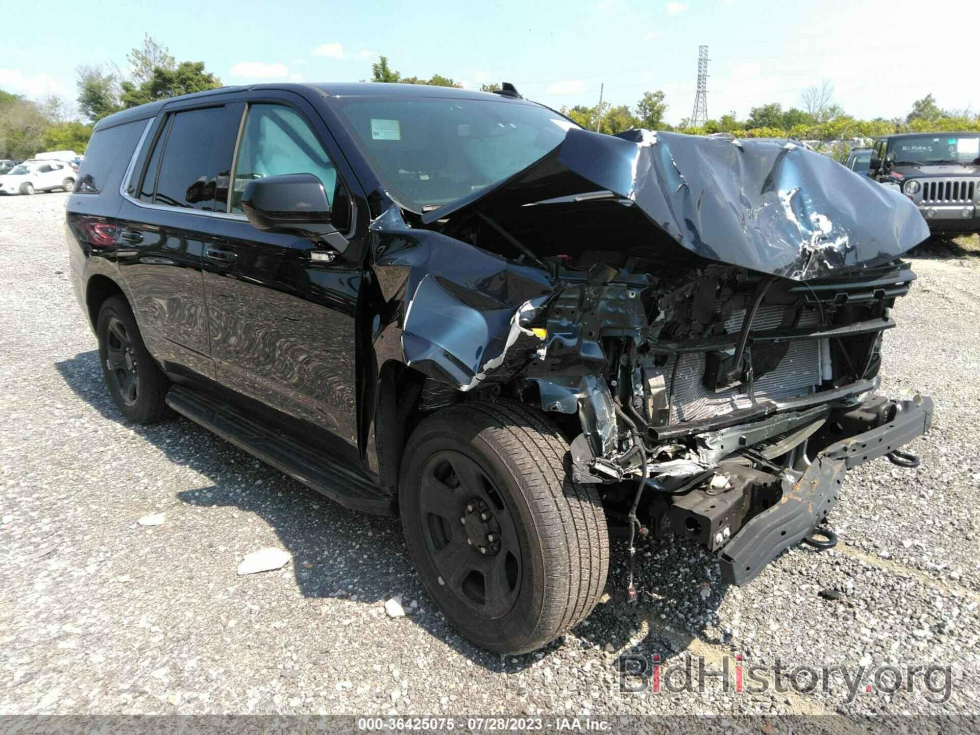 Photo 1GNSCLED5MR472247 - CHEVROLET TAHOE 2021