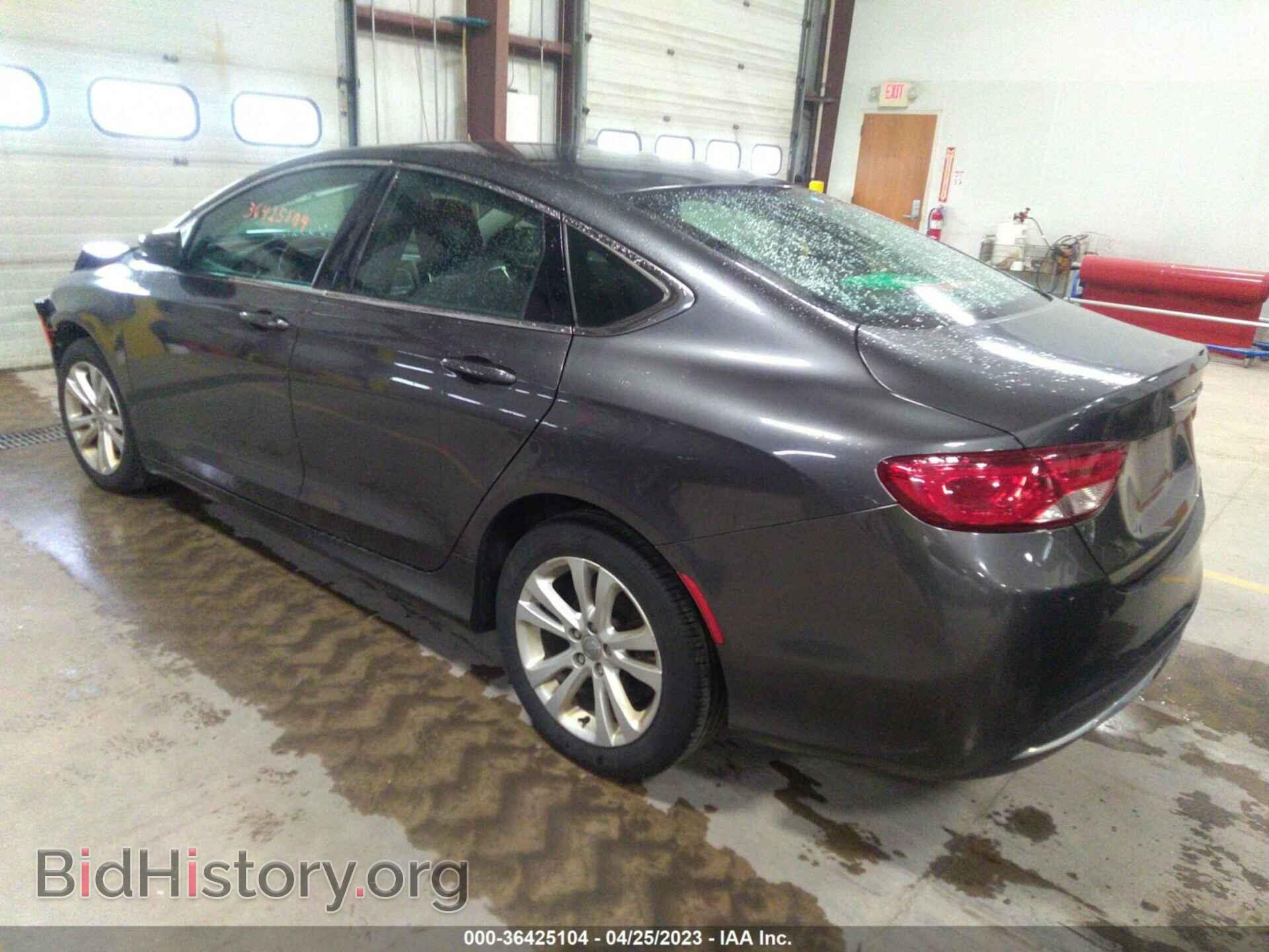 2015 CHRYSLER 200 - VIN: 1C3CCCAB1FN590005 - Фото 3