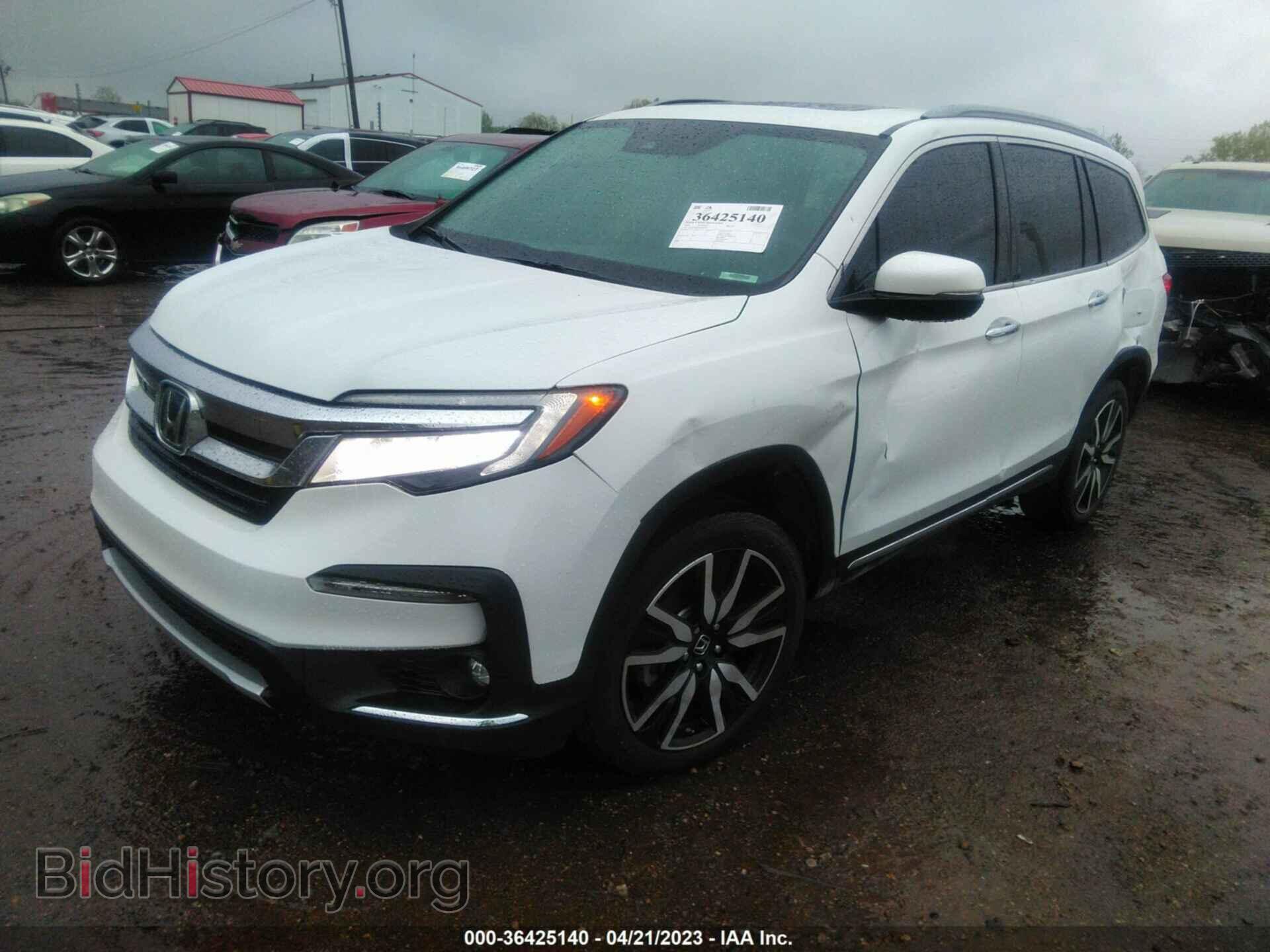 2020 HONDA PILOT - VIN: 5FNYF6H62LB003923 - Фото 2