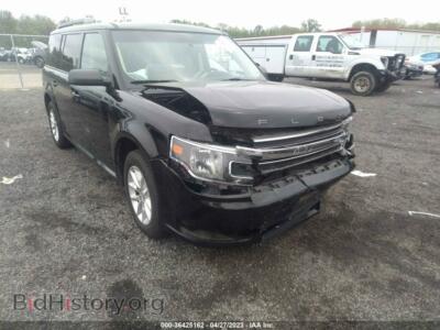 2018 Ford FLEX SE, black — VIN 2FMGK5B89JBA12409, IAAI