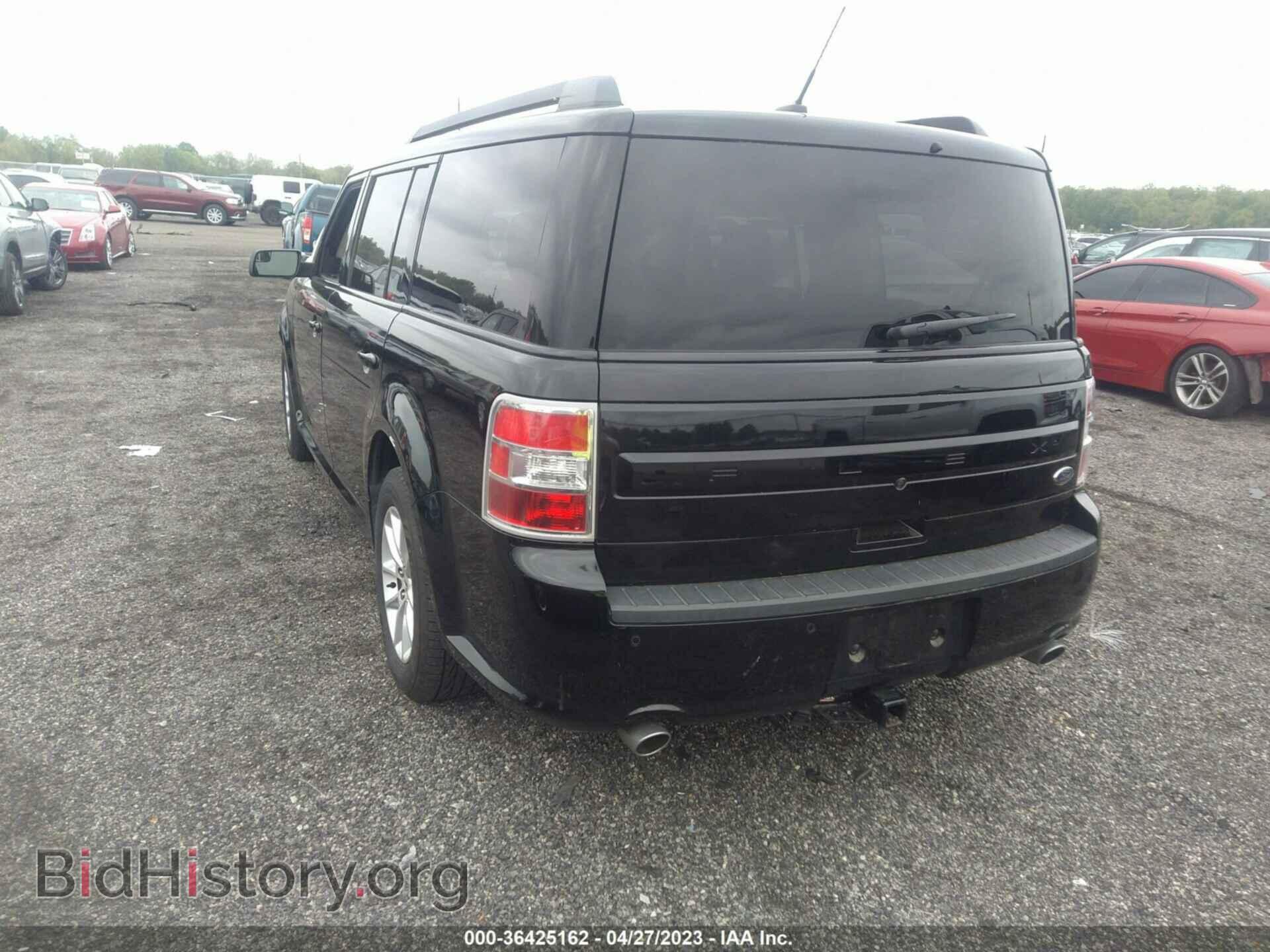 2018 FORD FLEX - VIN: 2FMGK5B89JBA12409 - Фото 3