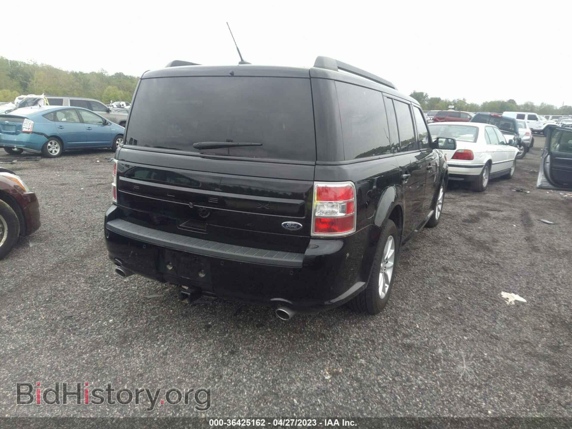 2018 FORD FLEX - VIN: 2FMGK5B89JBA12409 - Фото 4