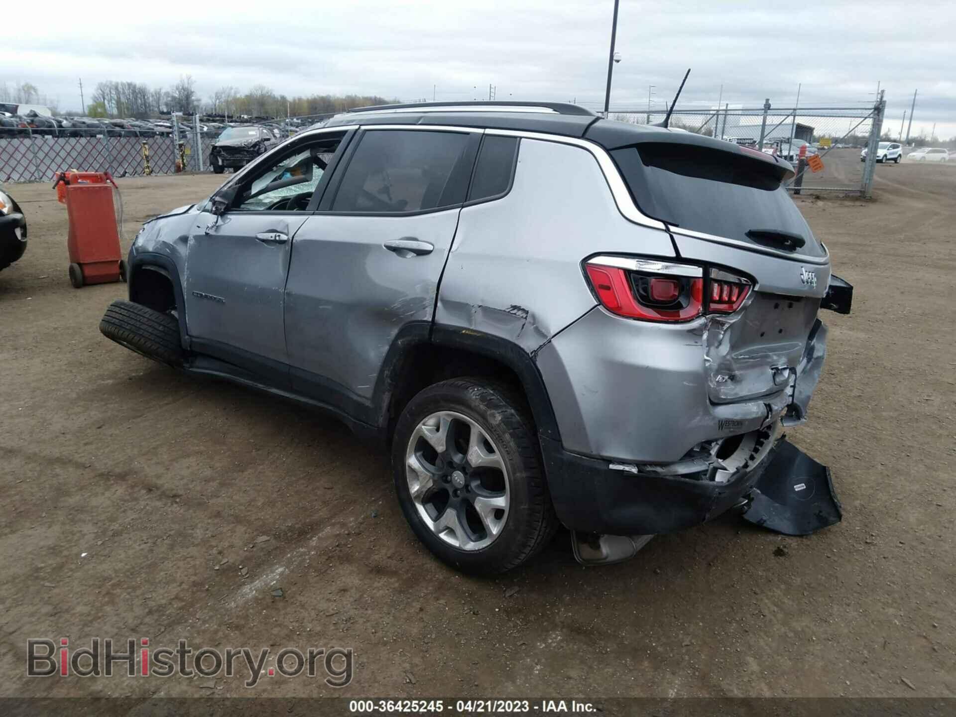 2019 JEEP COMPASS - VIN: 3C4NJDCB2KT669450 - Фото 3