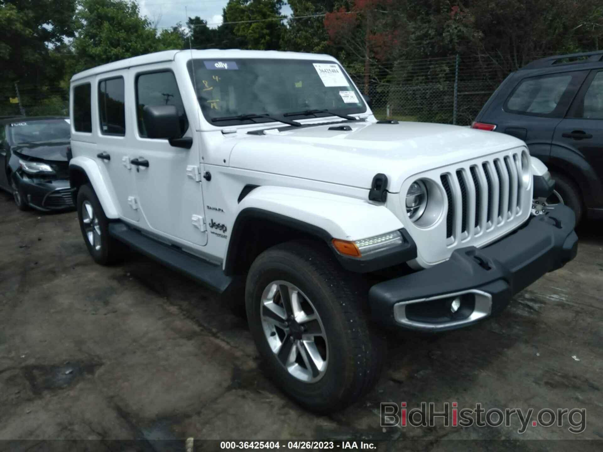 Photo 1C4HJXEG4JW110076 - JEEP WRANGLER UNLIMITED 2018