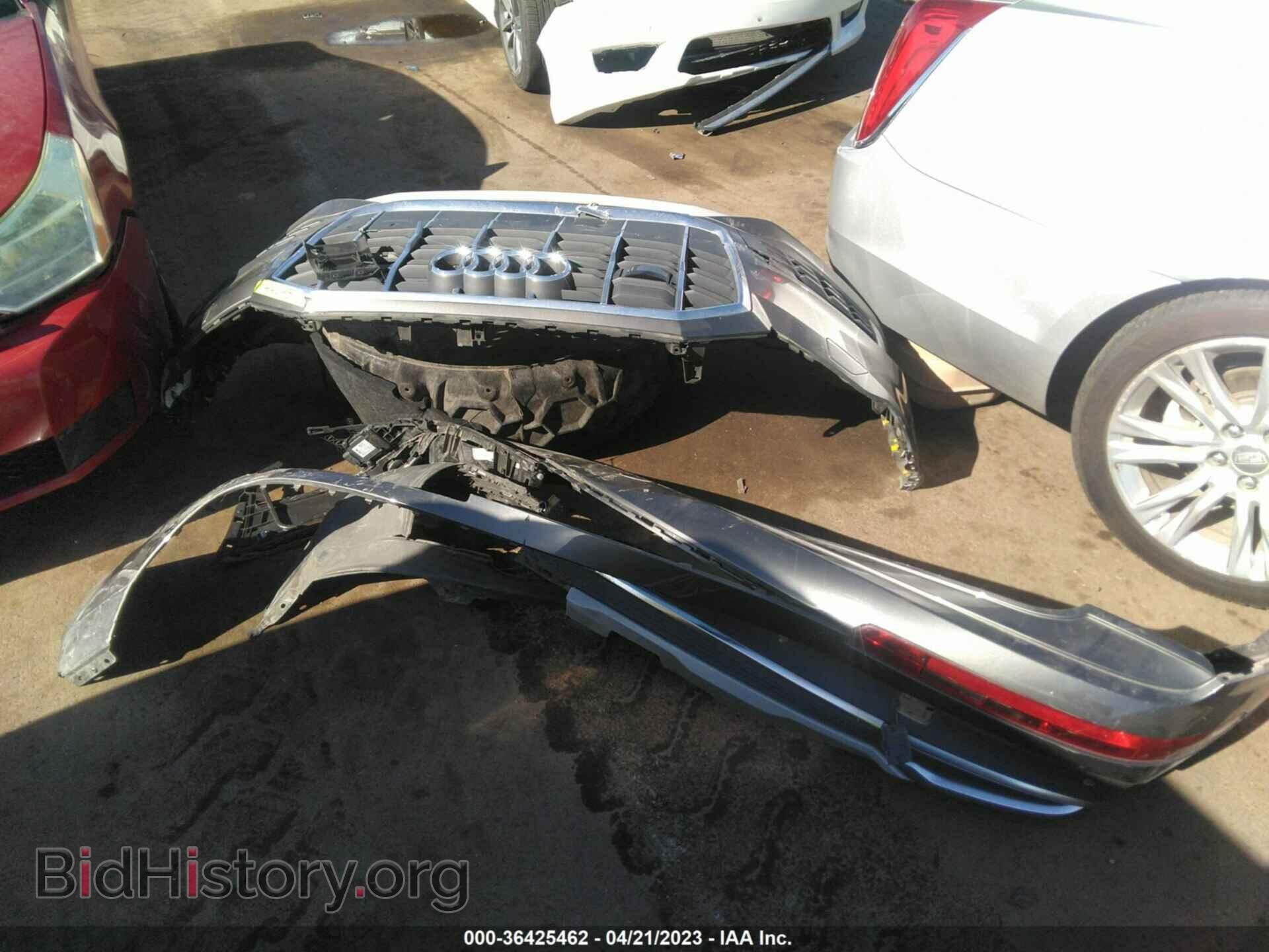 2020 AUDI Q7 - VIN: WA1VXAF73LD006460 - Фото 12