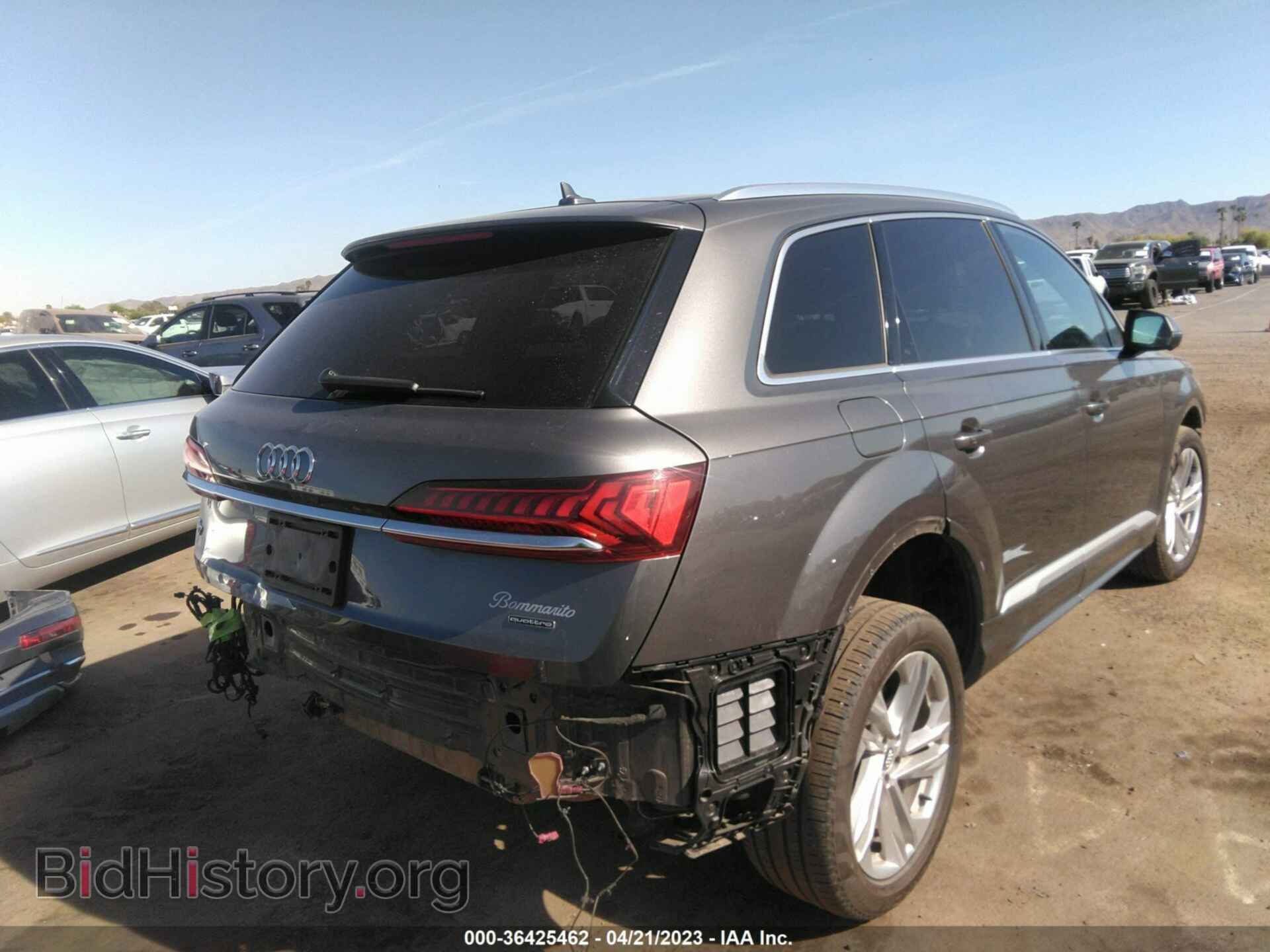 2020 AUDI Q7 - VIN: WA1VXAF73LD006460 - Фото 4