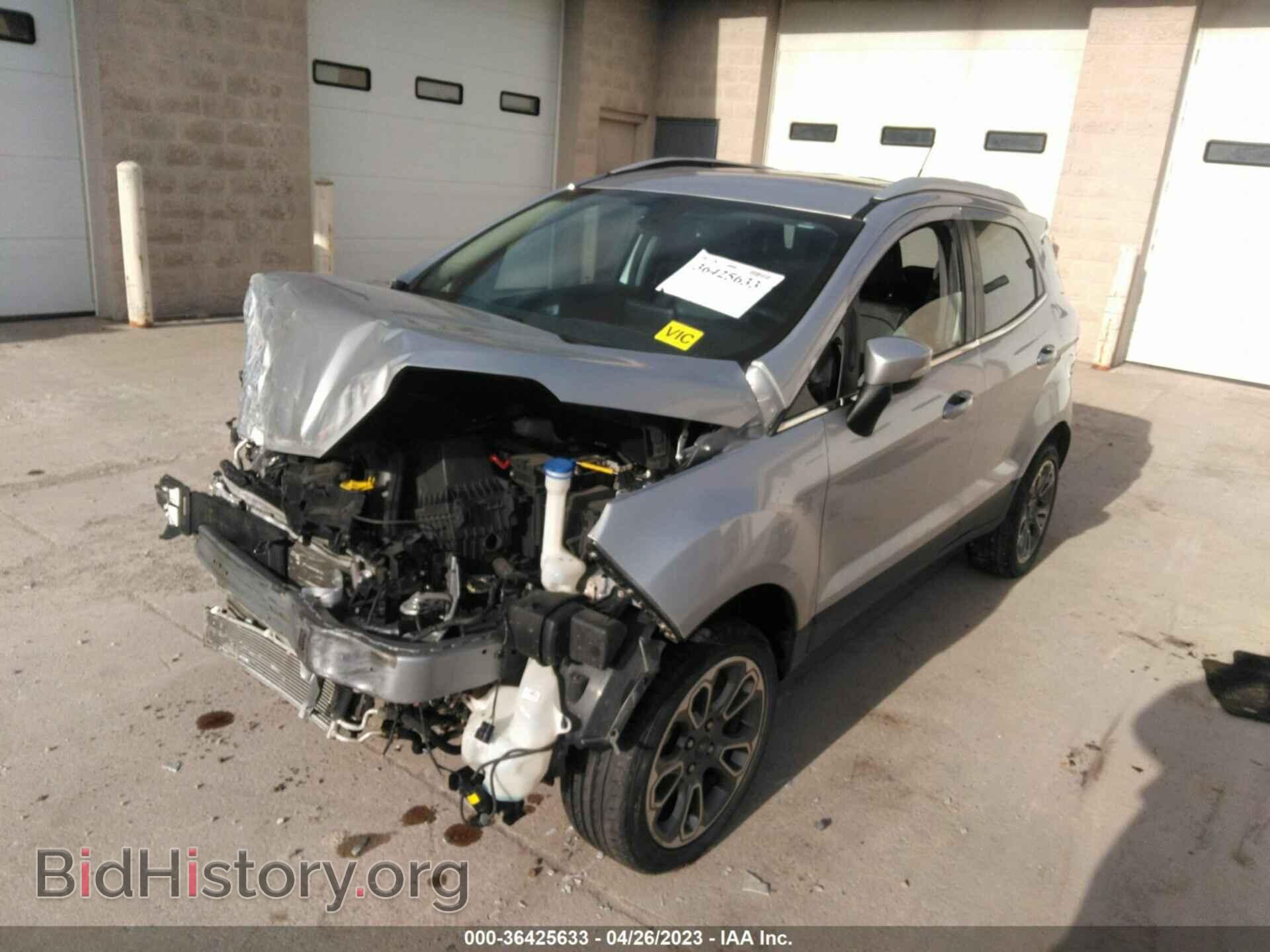 2020 FORD ECOSPORT - VIN: MAJ6S3KL6LC352845 - Фото 2