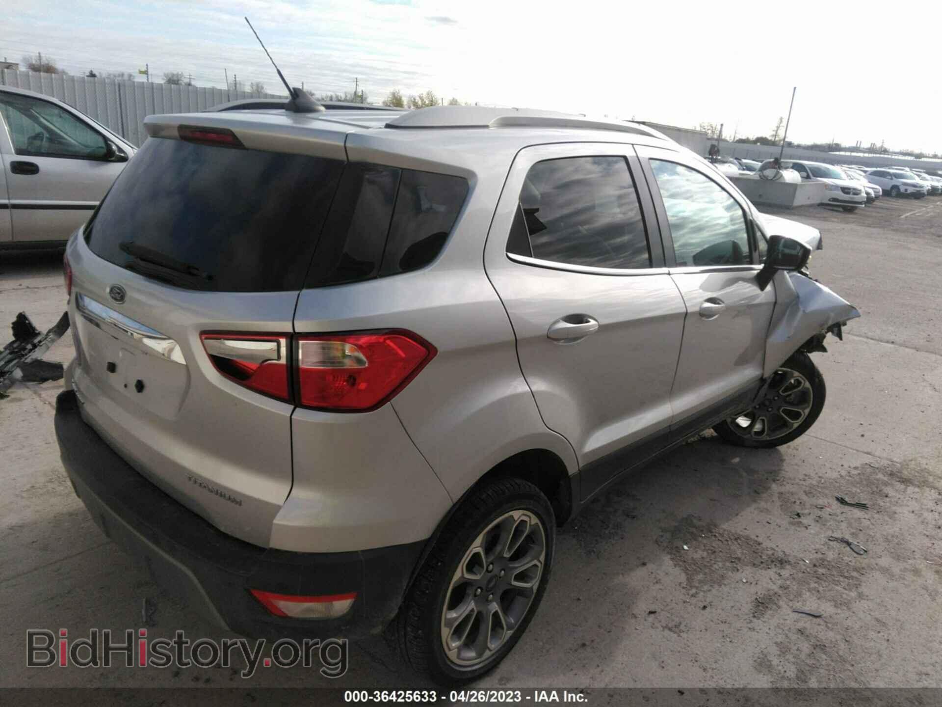 2020 FORD ECOSPORT - VIN: MAJ6S3KL6LC352845 - Фото 4