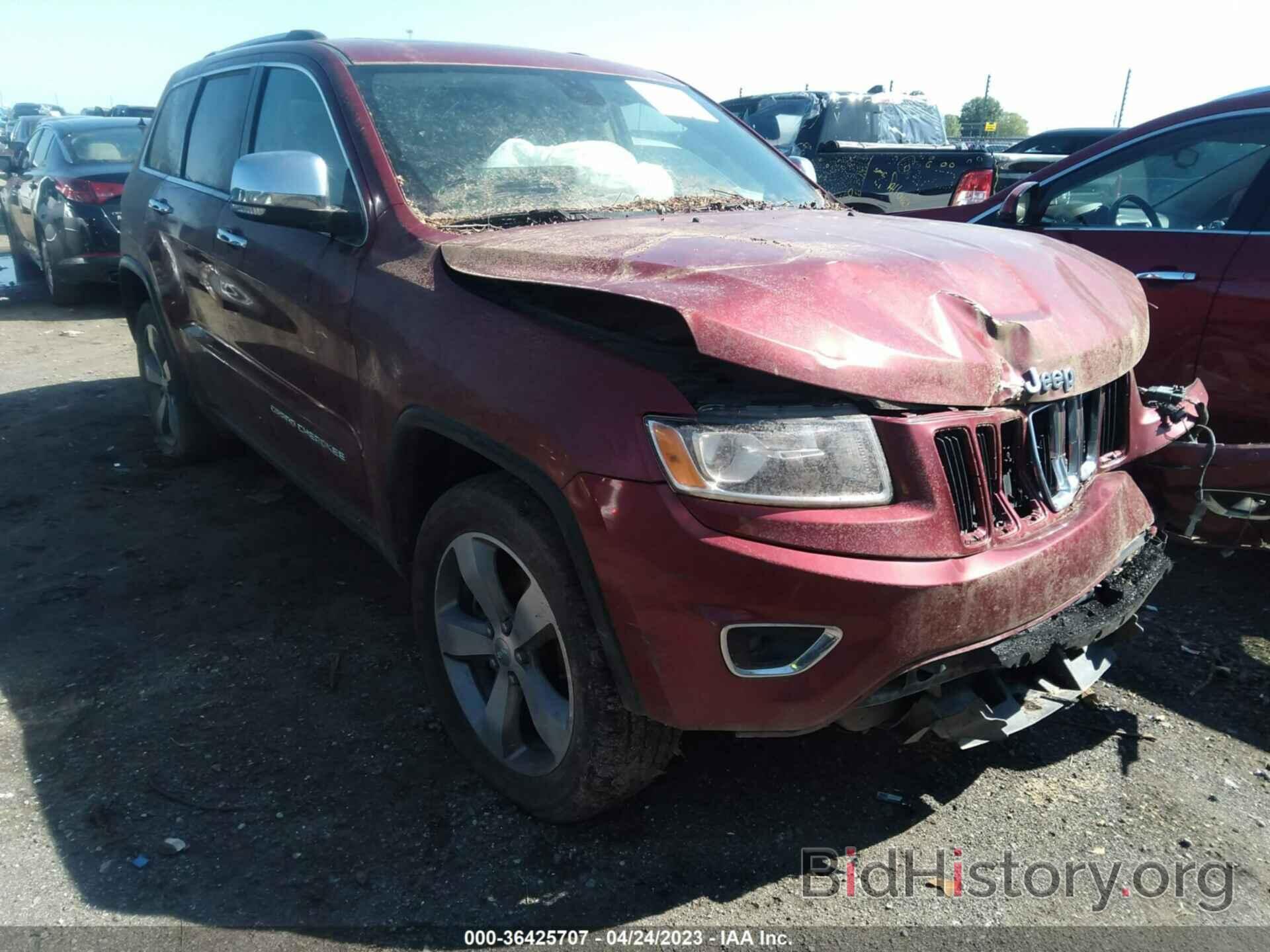 Photo 1C4RJFBT8EC115319 - JEEP GRAND CHEROKEE 2014