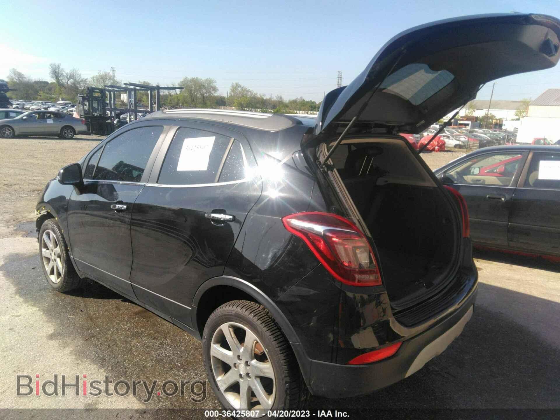2017 BUICK ENCORE - VIN: KL4CJGSB3HB090451 - Фото 3