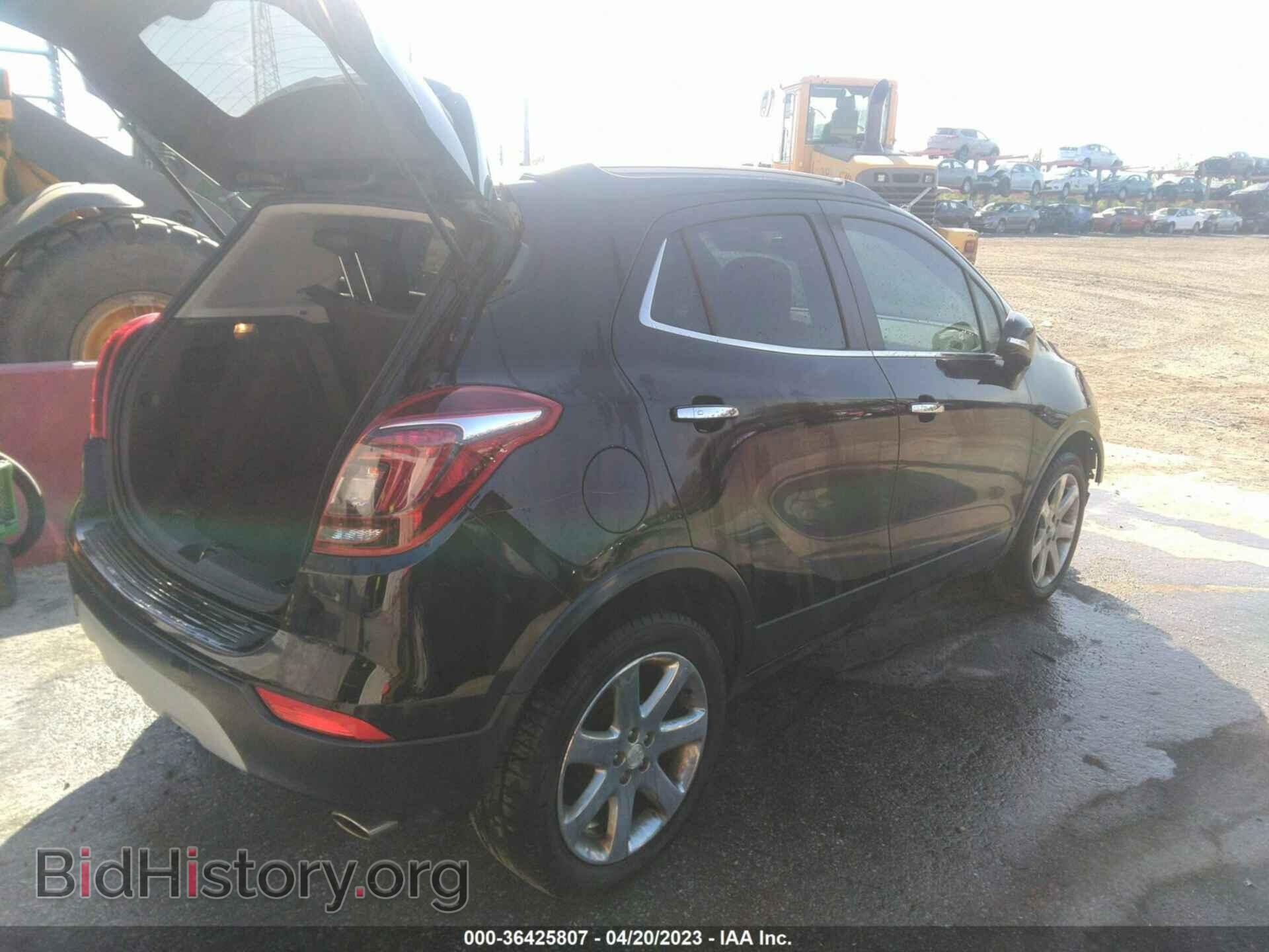 2017 BUICK ENCORE - VIN: KL4CJGSB3HB090451 - Фото 4