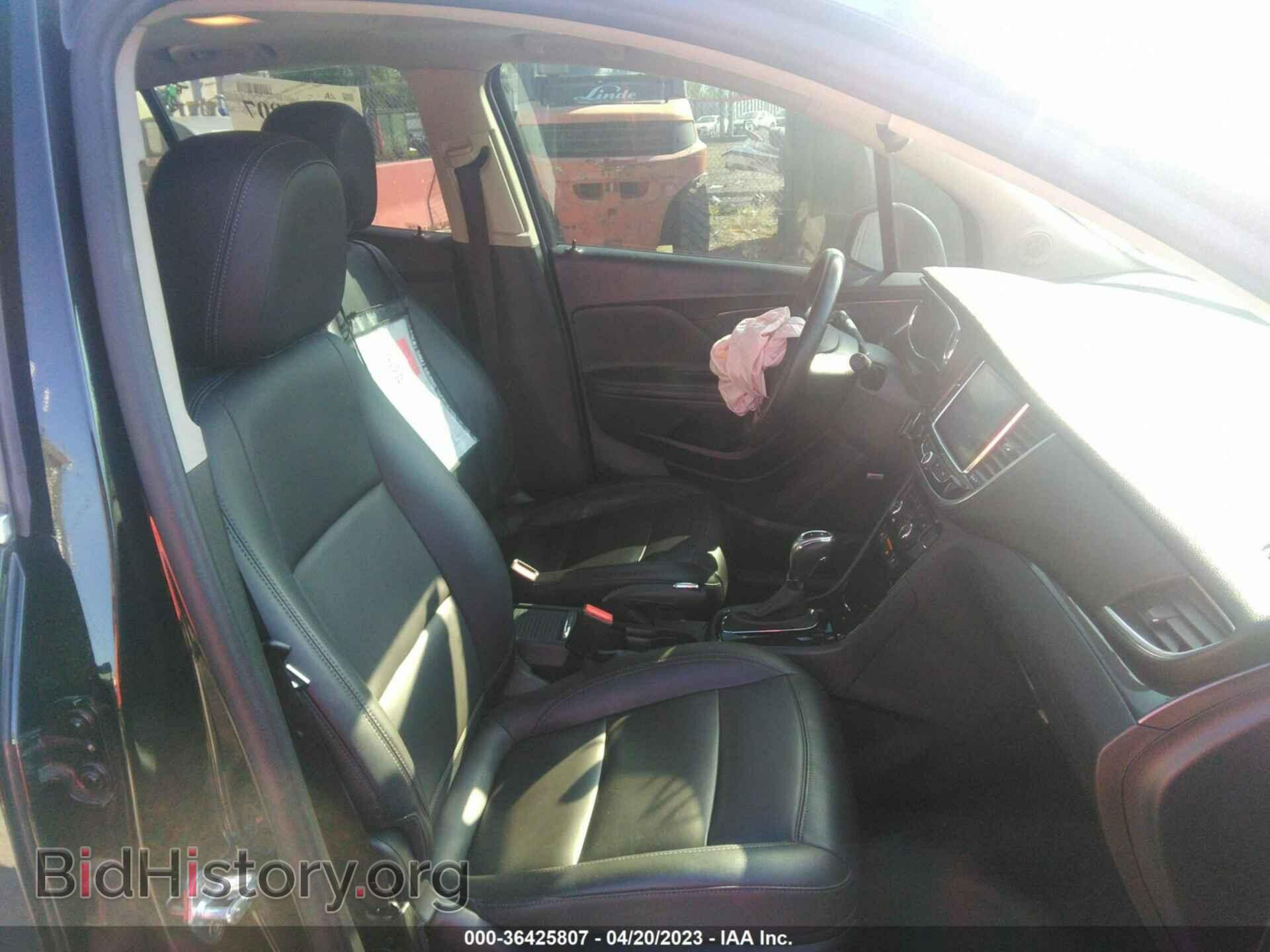 2017 BUICK ENCORE - VIN: KL4CJGSB3HB090451 - Фото 5