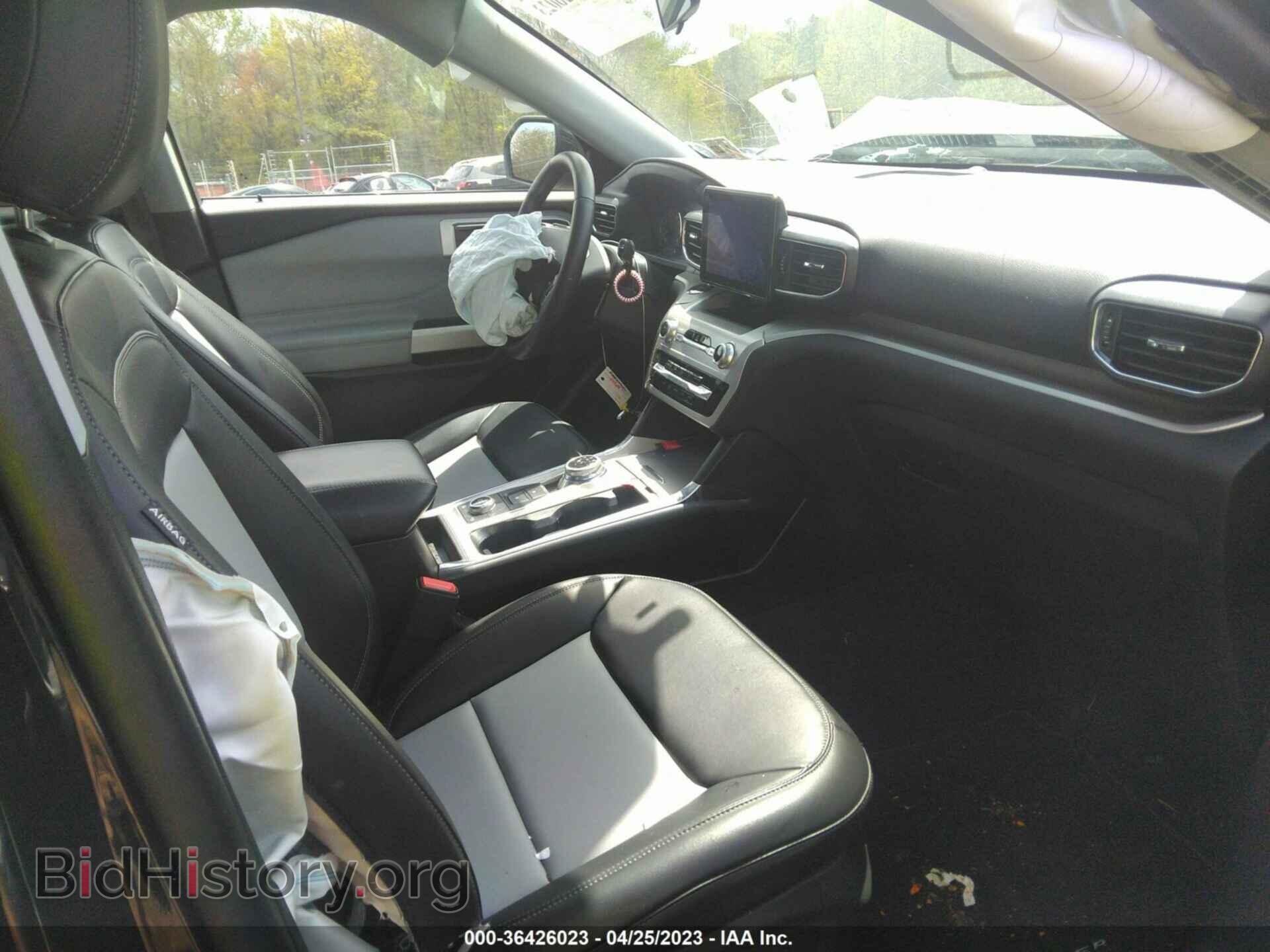 2022 FORD EXPLORER - VIN: 1FMSK8DH0NGA07719 - Фото 5