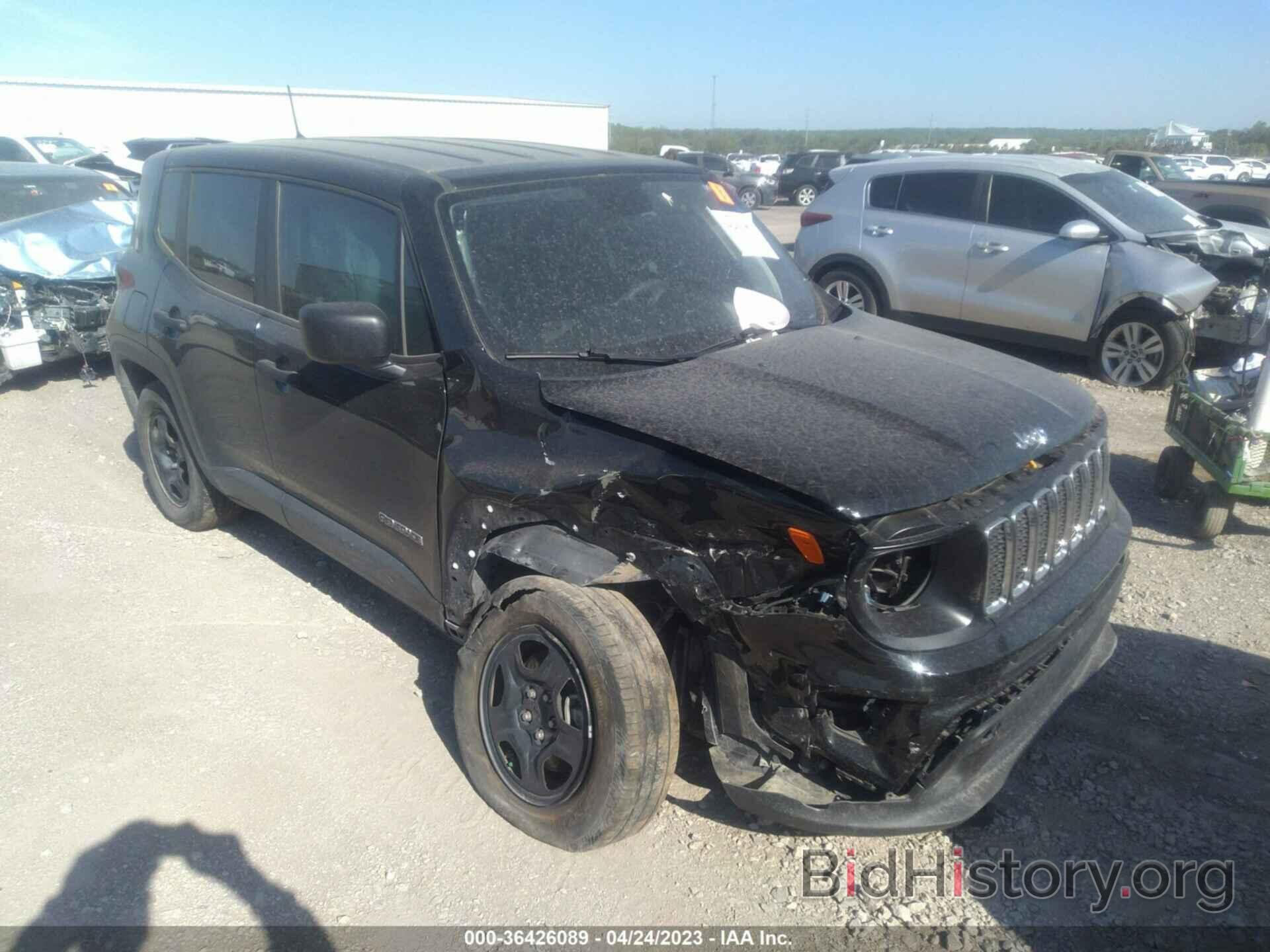 Photo ZACNJBAB7LPL19454 - JEEP RENEGADE 2020