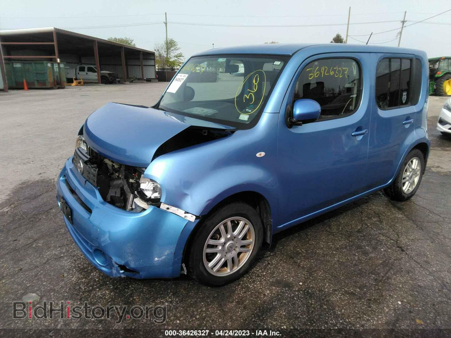 2012 NISSAN CUBE - VIN: JN8AZ2KR1CT251005 - Photo 2