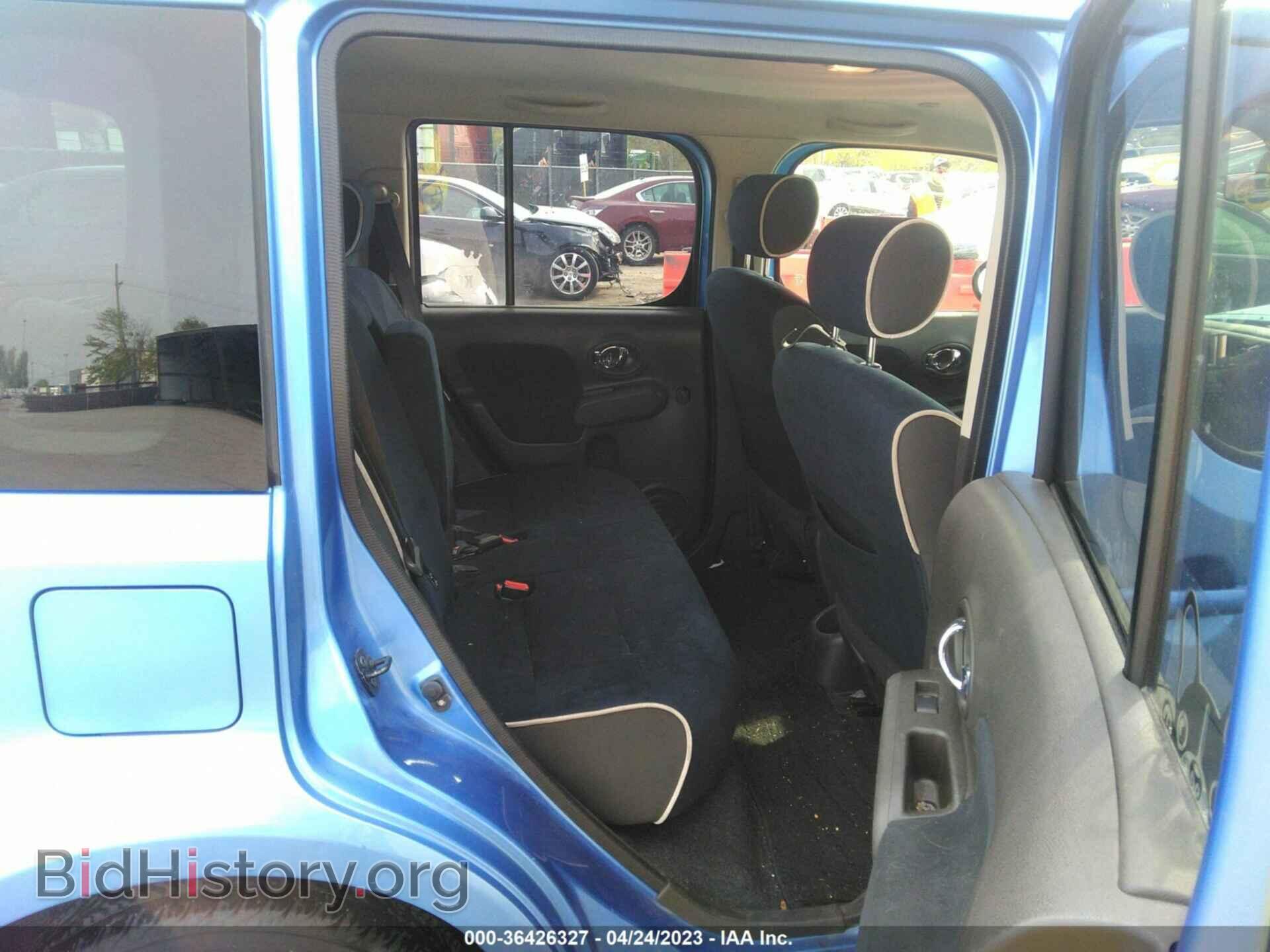 2012 NISSAN CUBE - VIN: JN8AZ2KR1CT251005 - Photo 8