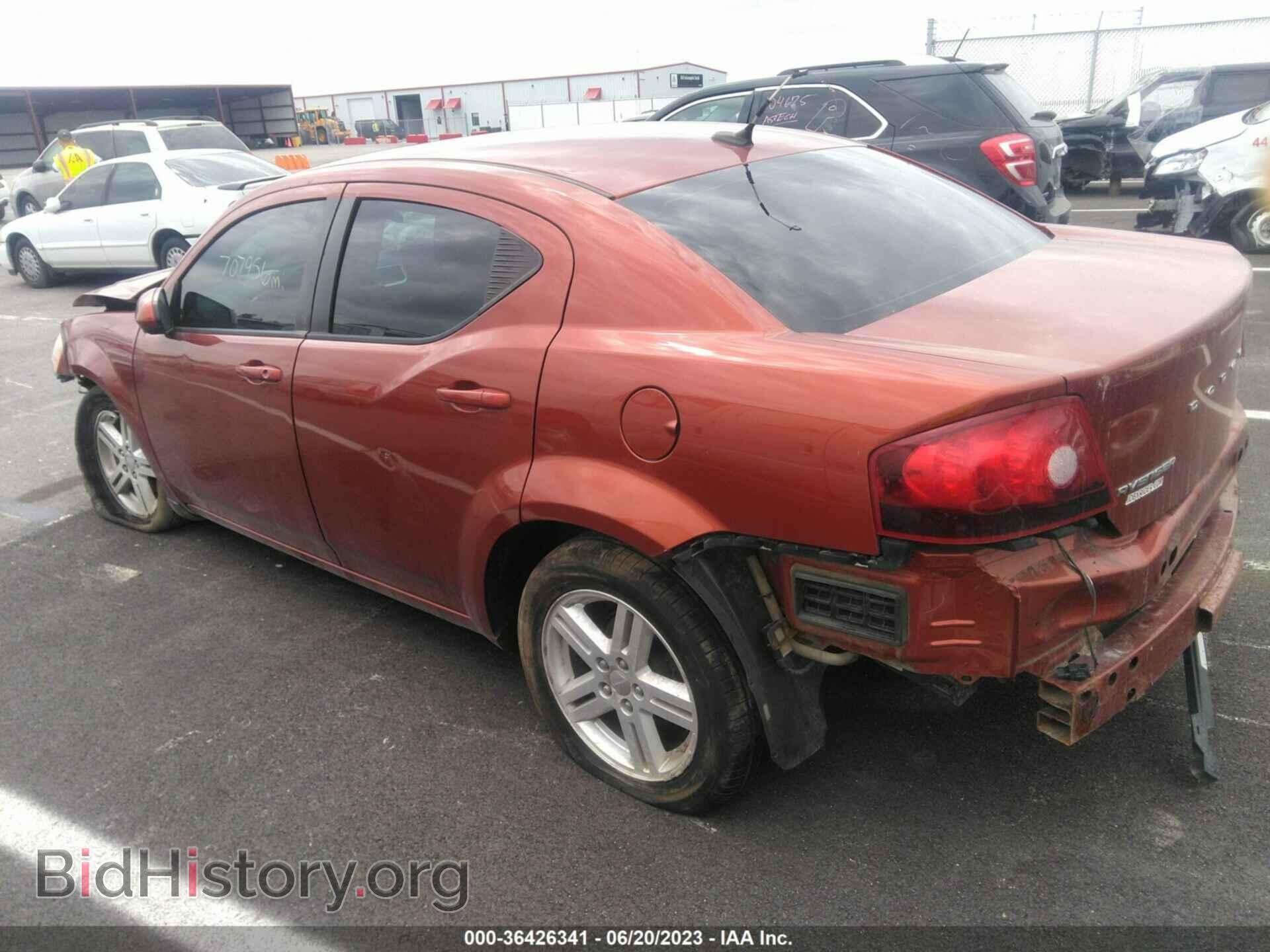 2012 DODGE AVENGER - VIN: 1C3CDZCB5CN154766 - Фото 3