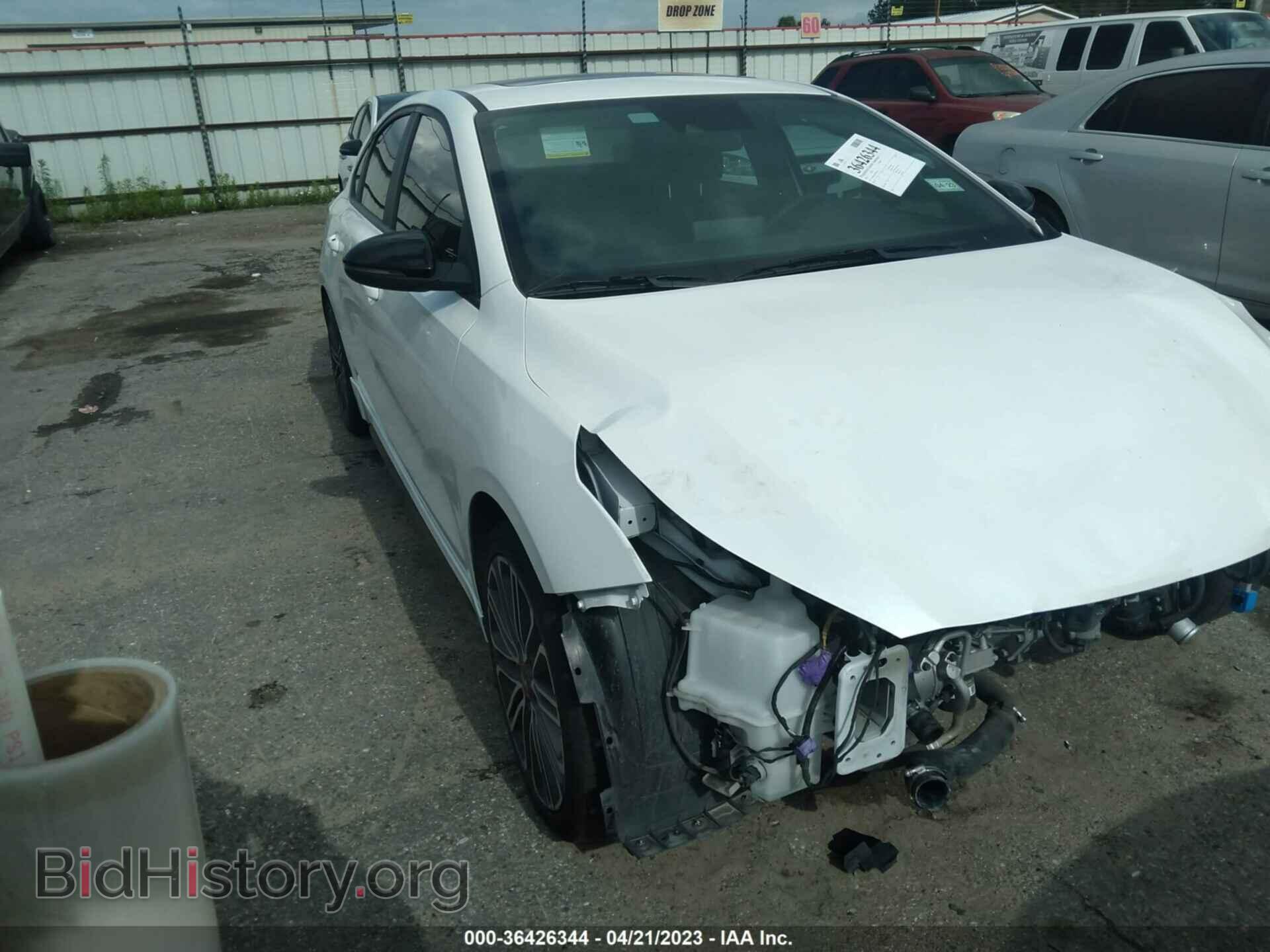 Фотография 3KPF44AC9ME358564 - KIA FORTE 2021