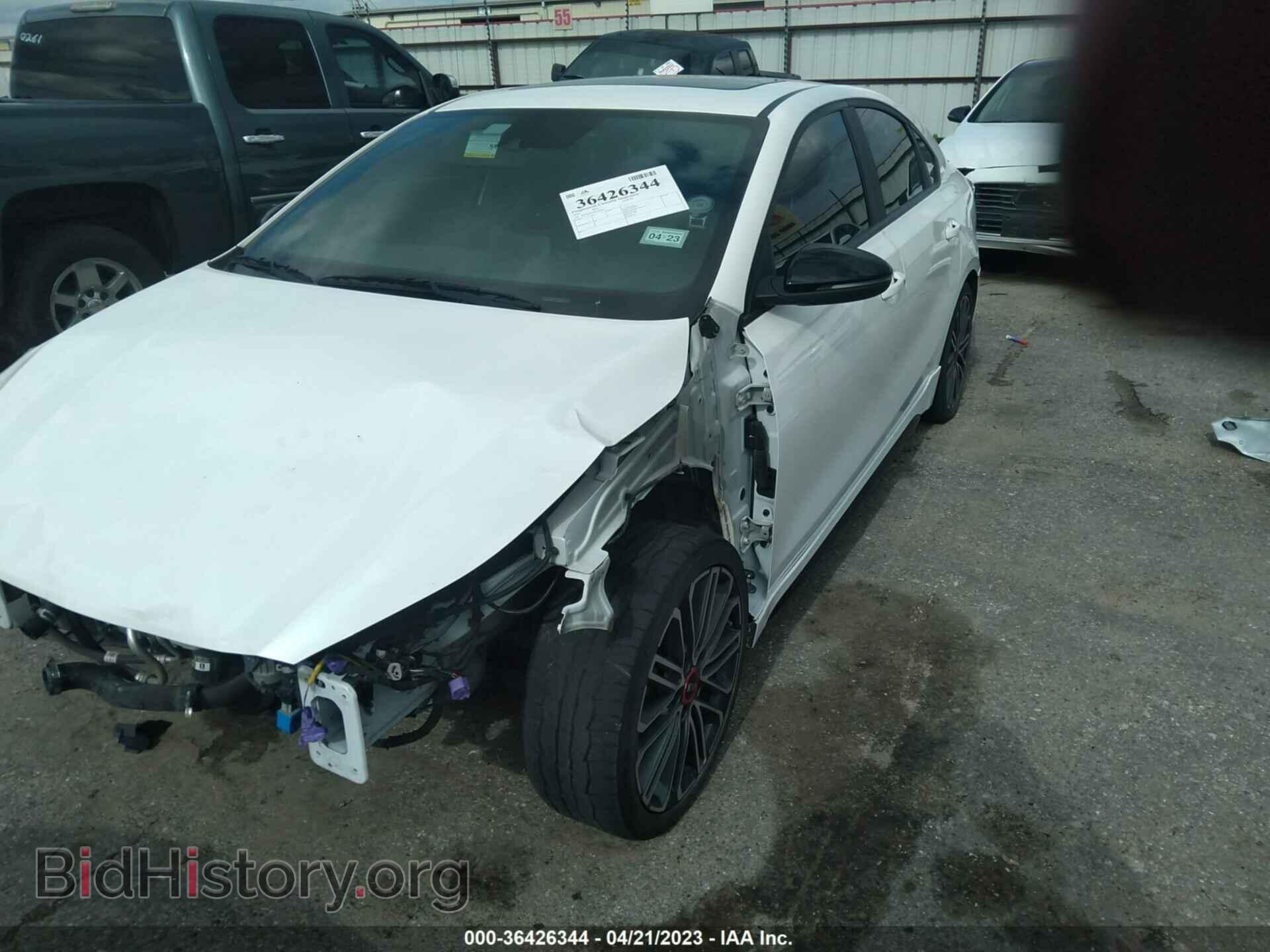 2021 KIA FORTE - VIN: 3KPF44AC9ME358564 - Photo 2