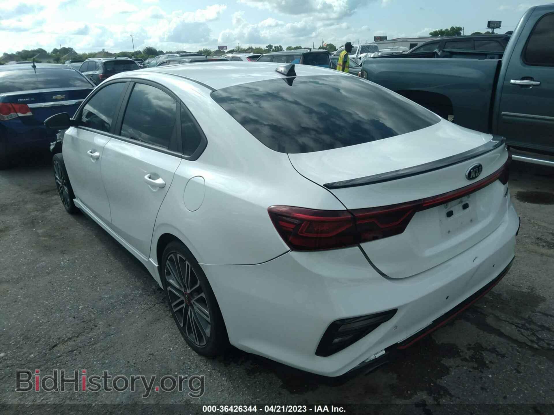 2021 KIA FORTE - VIN: 3KPF44AC9ME358564 - Photo 3