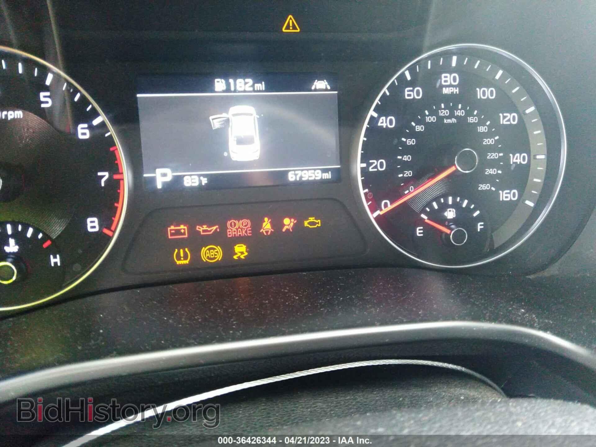 2021 KIA FORTE - VIN: 3KPF44AC9ME358564 - Photo 7