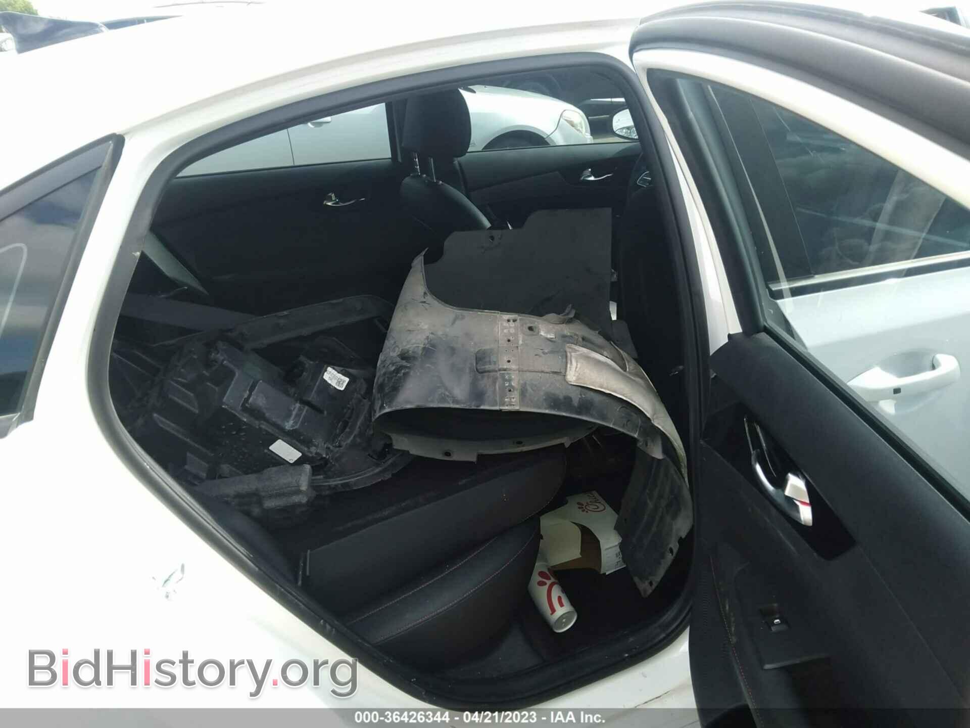 2021 KIA FORTE - VIN: 3KPF44AC9ME358564 - Photo 8