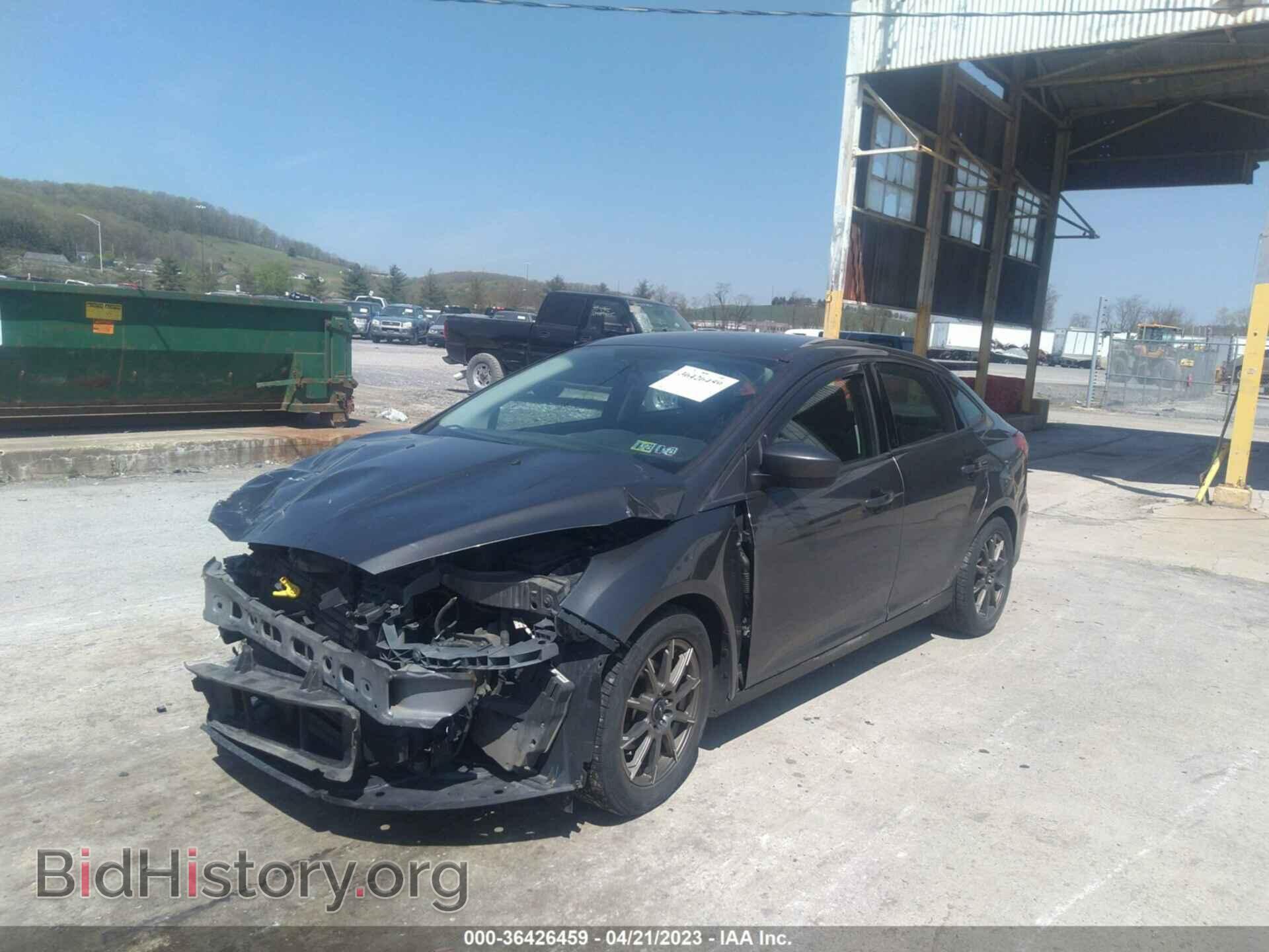 2018 FORD FOCUS - VIN: 1FADP3F28JL212030 - Photo 2