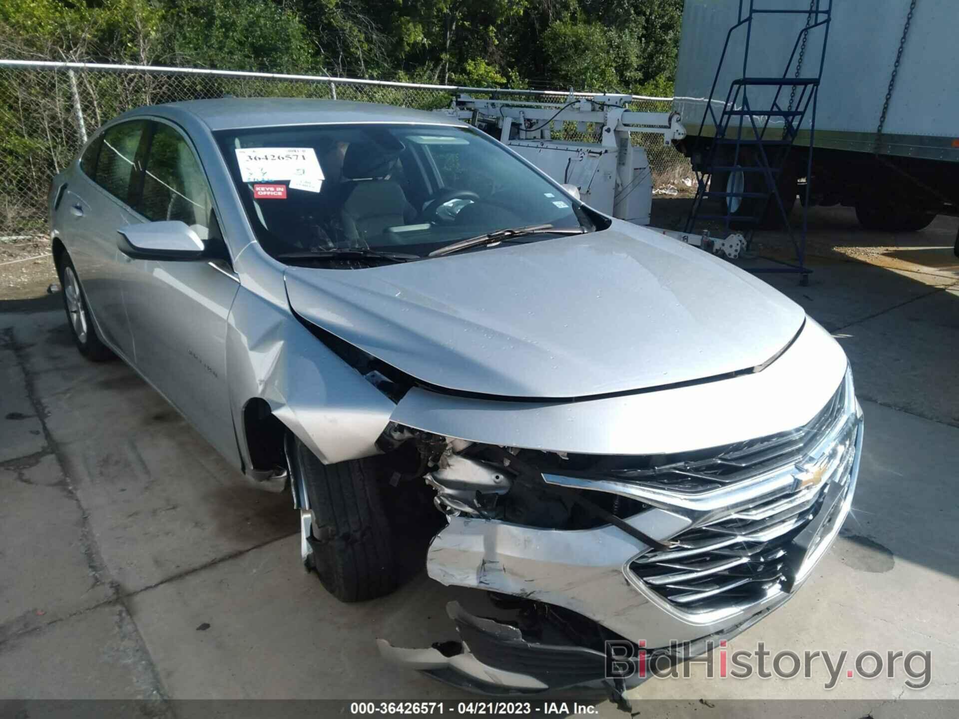 Photo 1G1ZD5ST2NF133940 - CHEVROLET MALIBU 2022