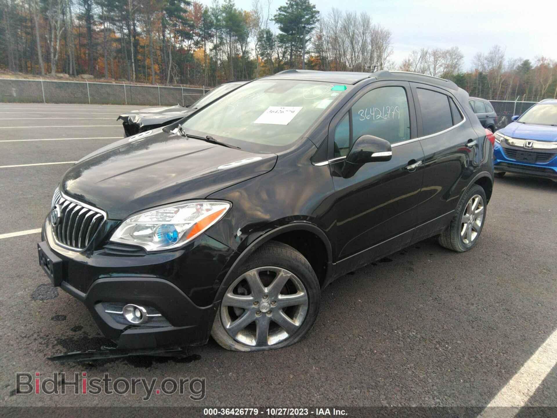 2016 BUICK ENCORE - VIN: KL4CJHSB1GB606357 - Photo 2
