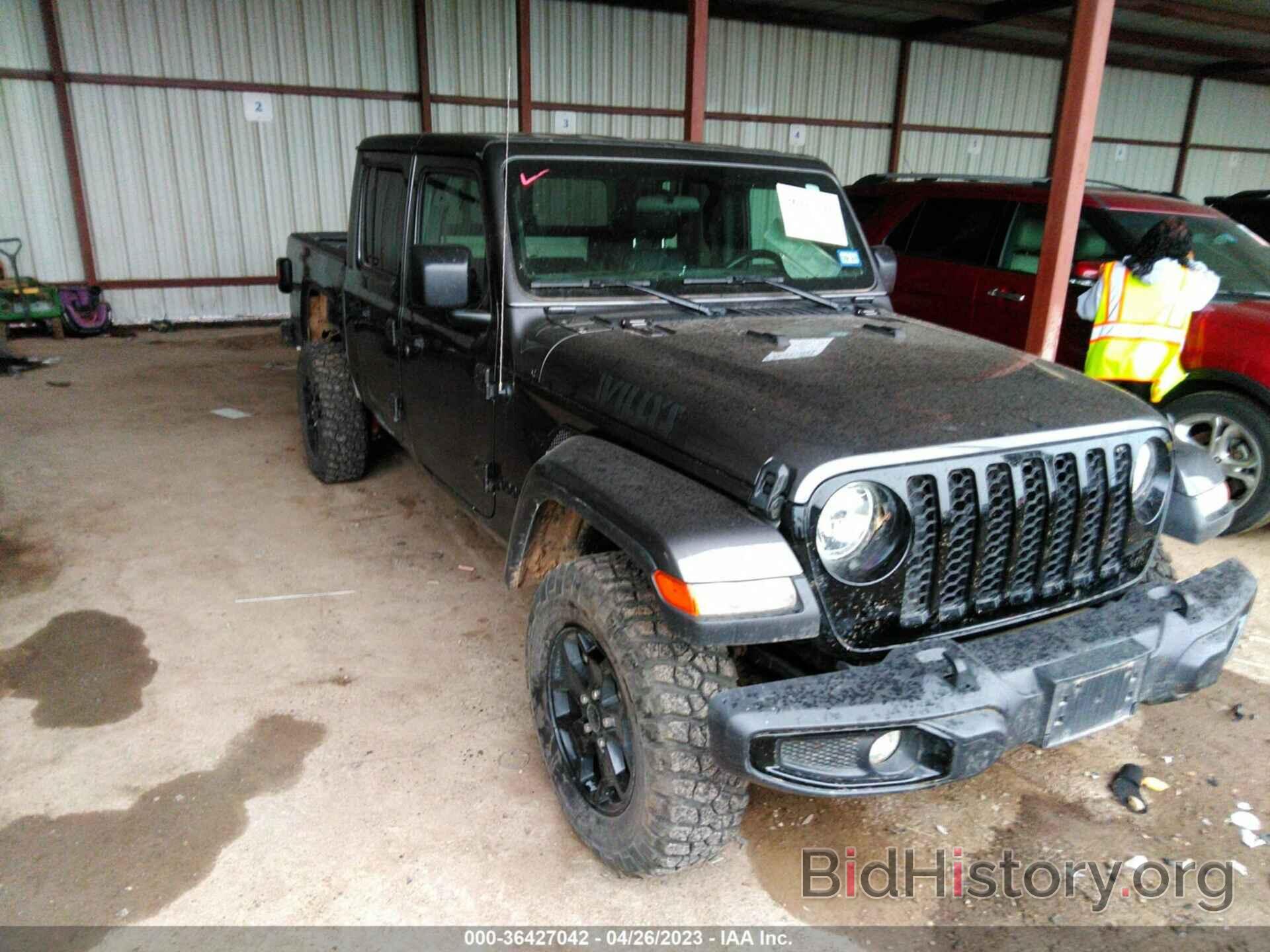 Photo 1C6HJTAG4NL182490 - JEEP GLADIATOR 2022