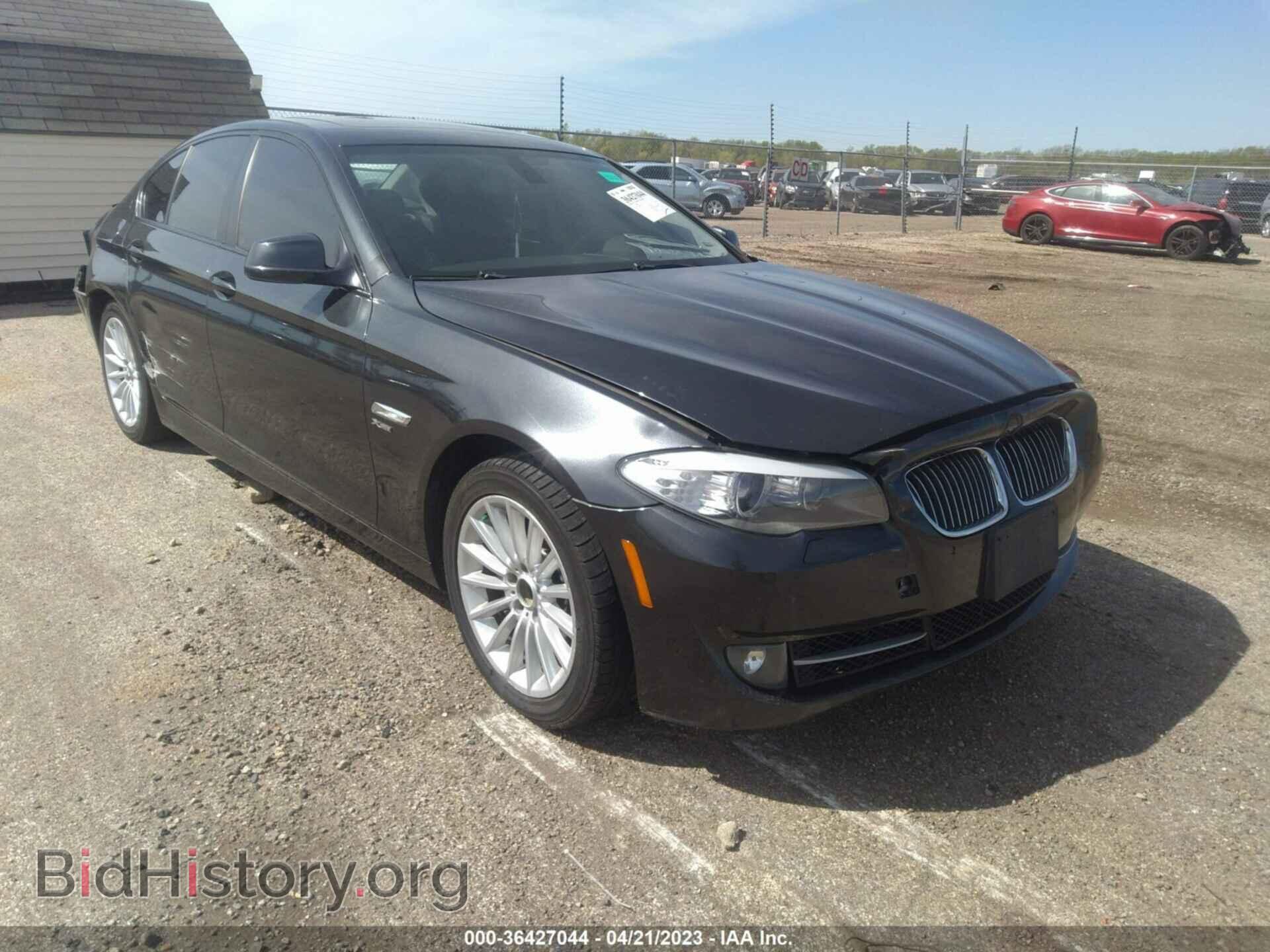 Фотография WBAFU7C57BC869904 - BMW 5 SERIES 2011