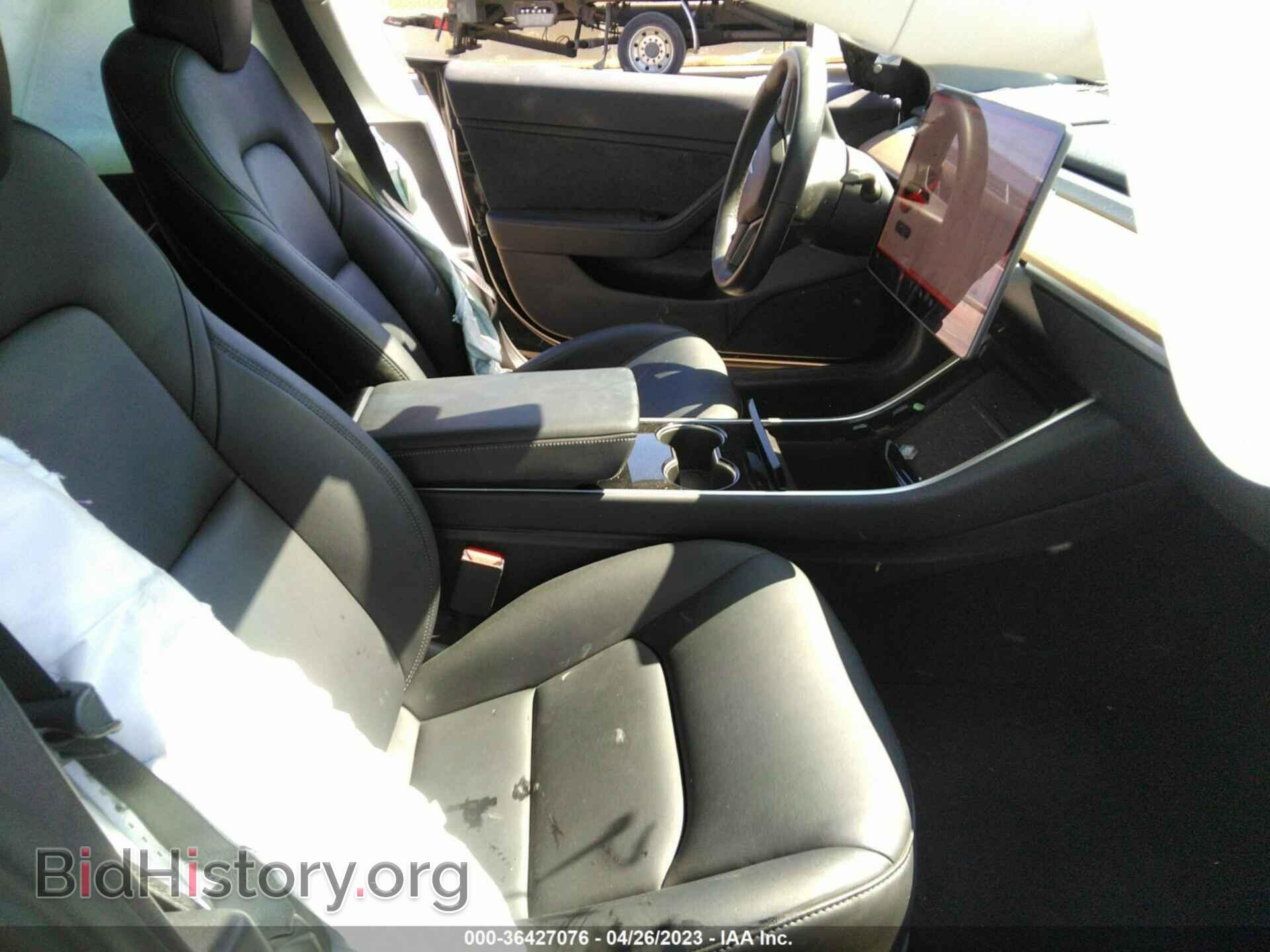 2019 TESLA MODEL 3 - VIN: 5YJ3E1EA3KF313392 - Фото 5