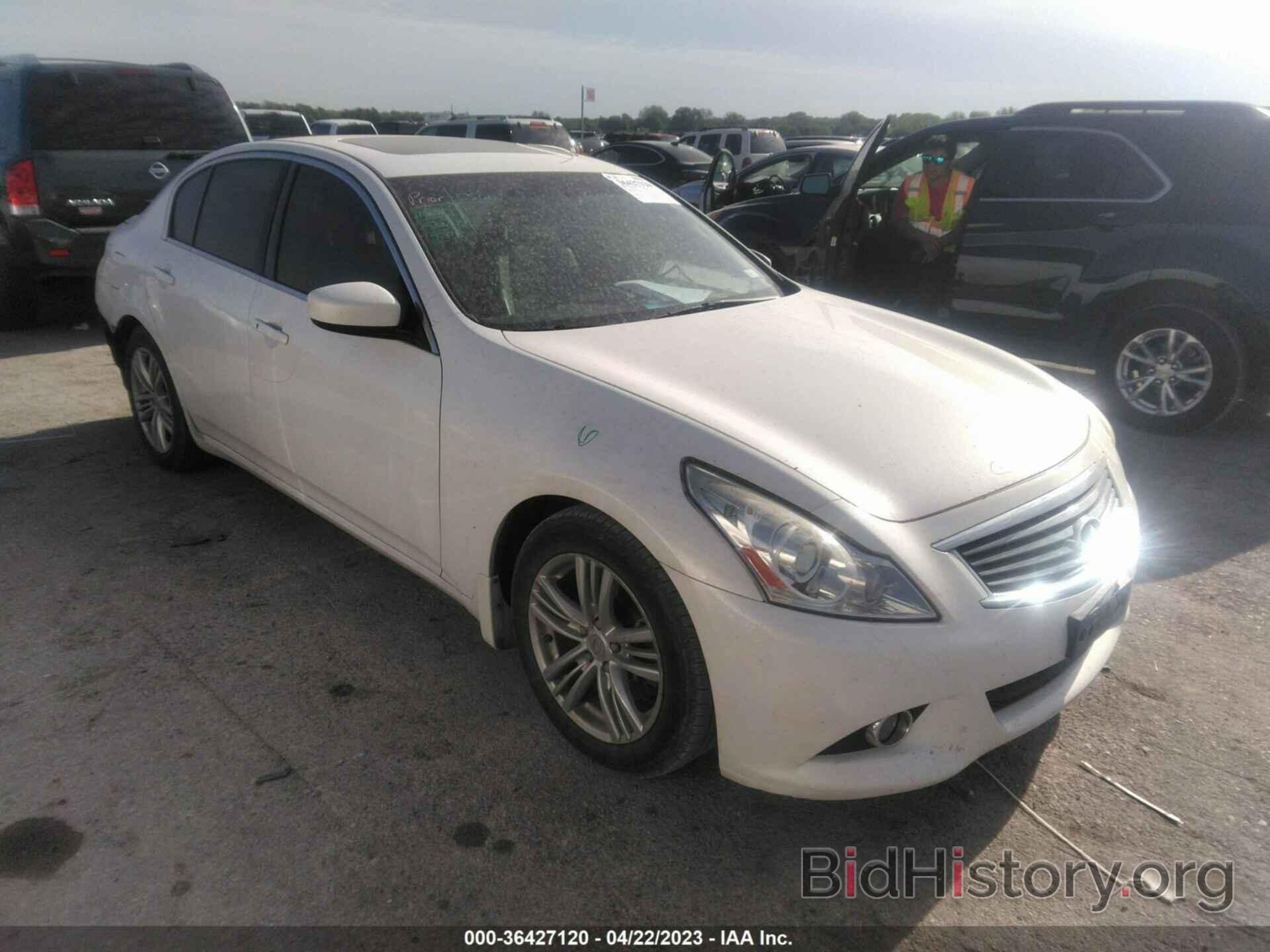 Photo JN1CV6AP7DM723648 - INFINITI G37 SEDAN 2013